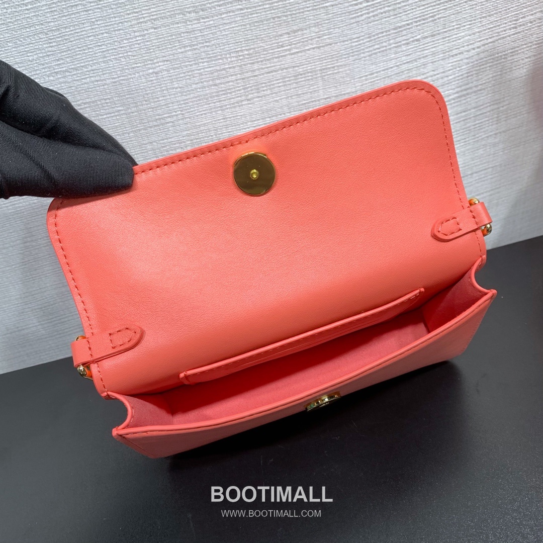 Louis Vuitton Wallet On Chain Bloom Calfskin Leather Bag 루이비통 월렛 온 체인 M14548 블룸 카프스킨 크로스백 20cm 7