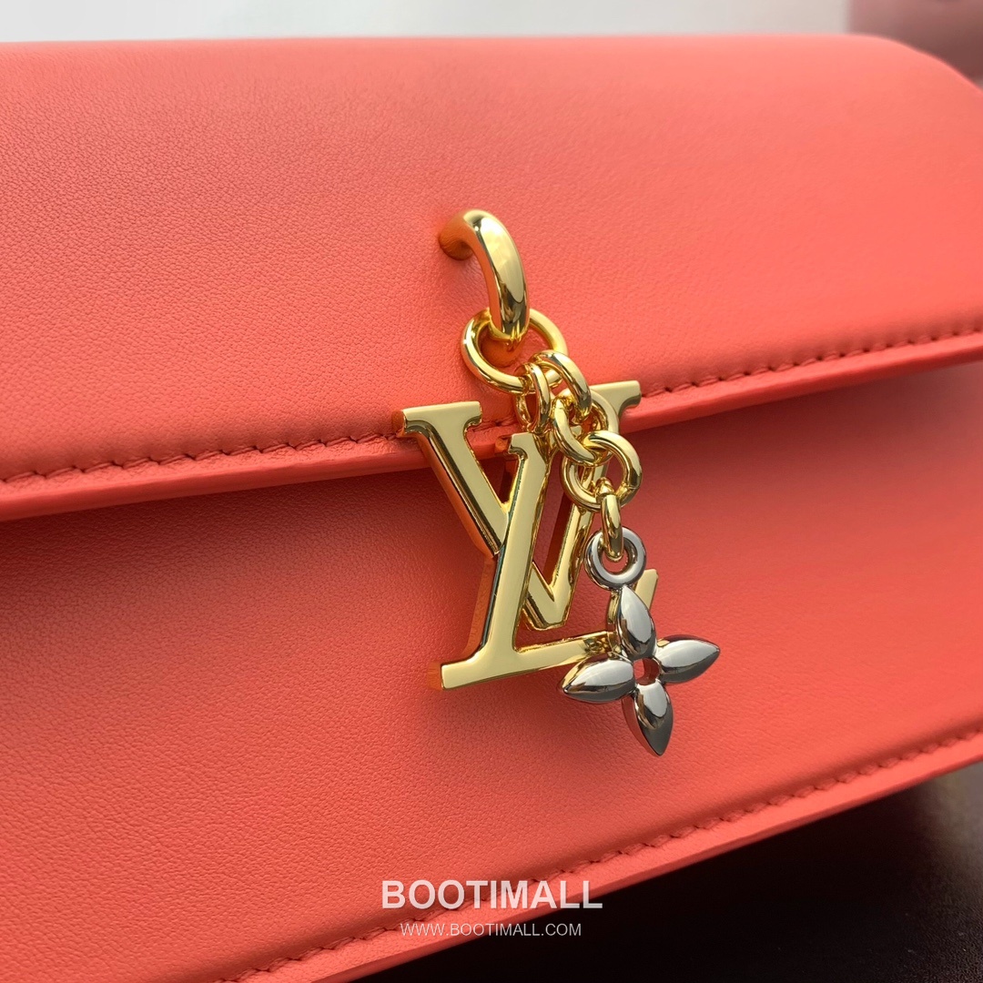 Louis Vuitton Wallet On Chain Bloom Calfskin Leather Bag 루이비통 월렛 온 체인 M14548 블룸 카프스킨 크로스백 20cm 9