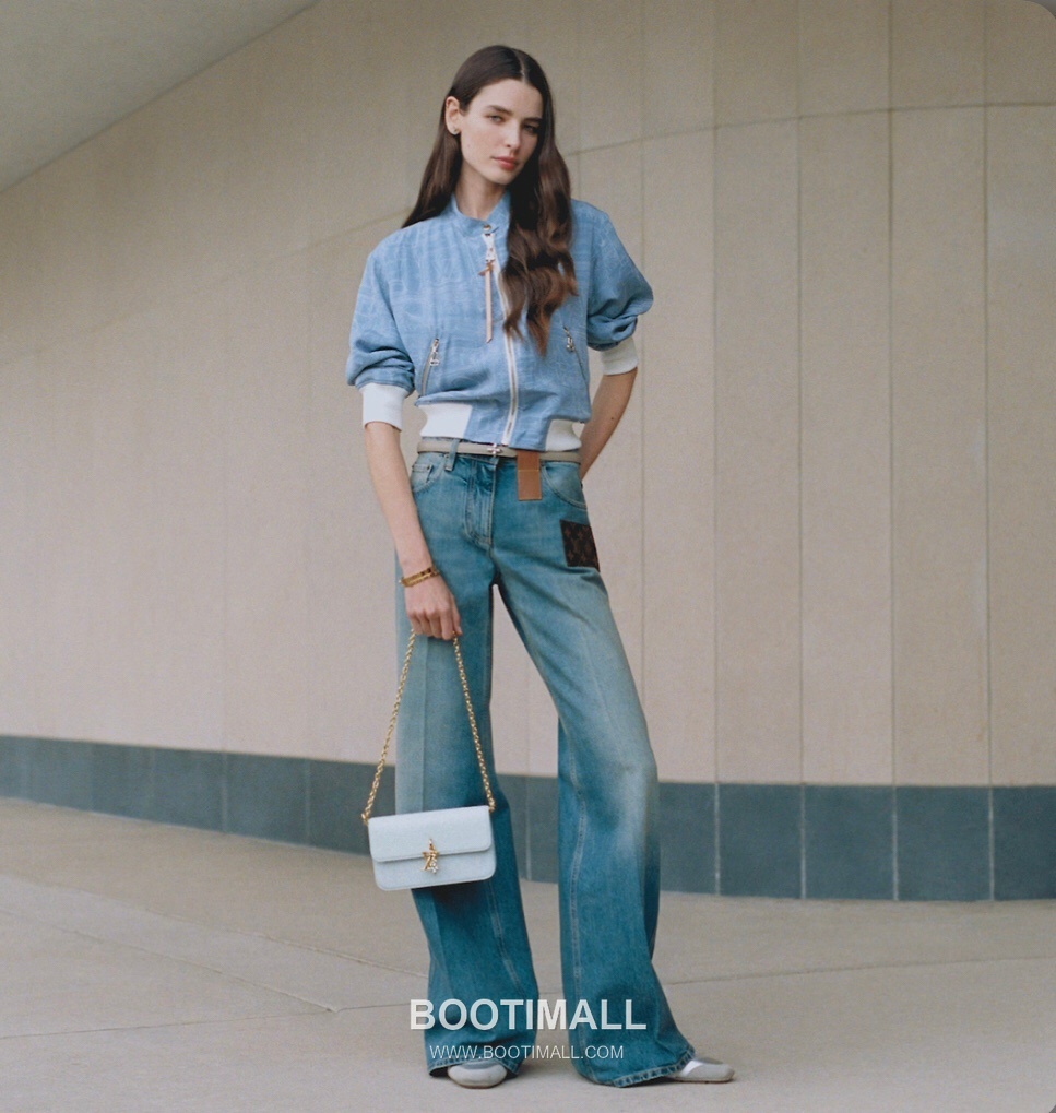 Louis Vuitton Wallet On Chain Bloom Calfskin Leather Bag 루이비통 월렛 온 체인 M14547 블룸 카프스킨 크로스백 20cm 2