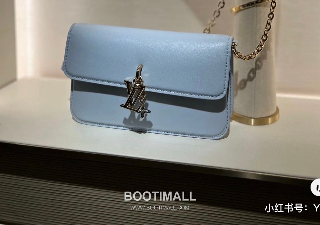 Louis Vuitton Wallet On Chain Bloom Calfskin Leather Bag 루이비통 월렛 온 체인 M14547 블룸 카프스킨 크로스백 20cm 4