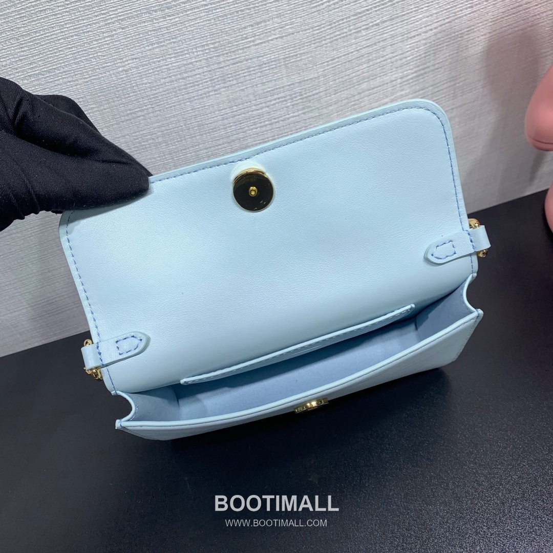 Louis Vuitton Wallet On Chain Bloom Calfskin Leather Bag 루이비통 월렛 온 체인 M14547 블룸 카프스킨 크로스백 20cm 8