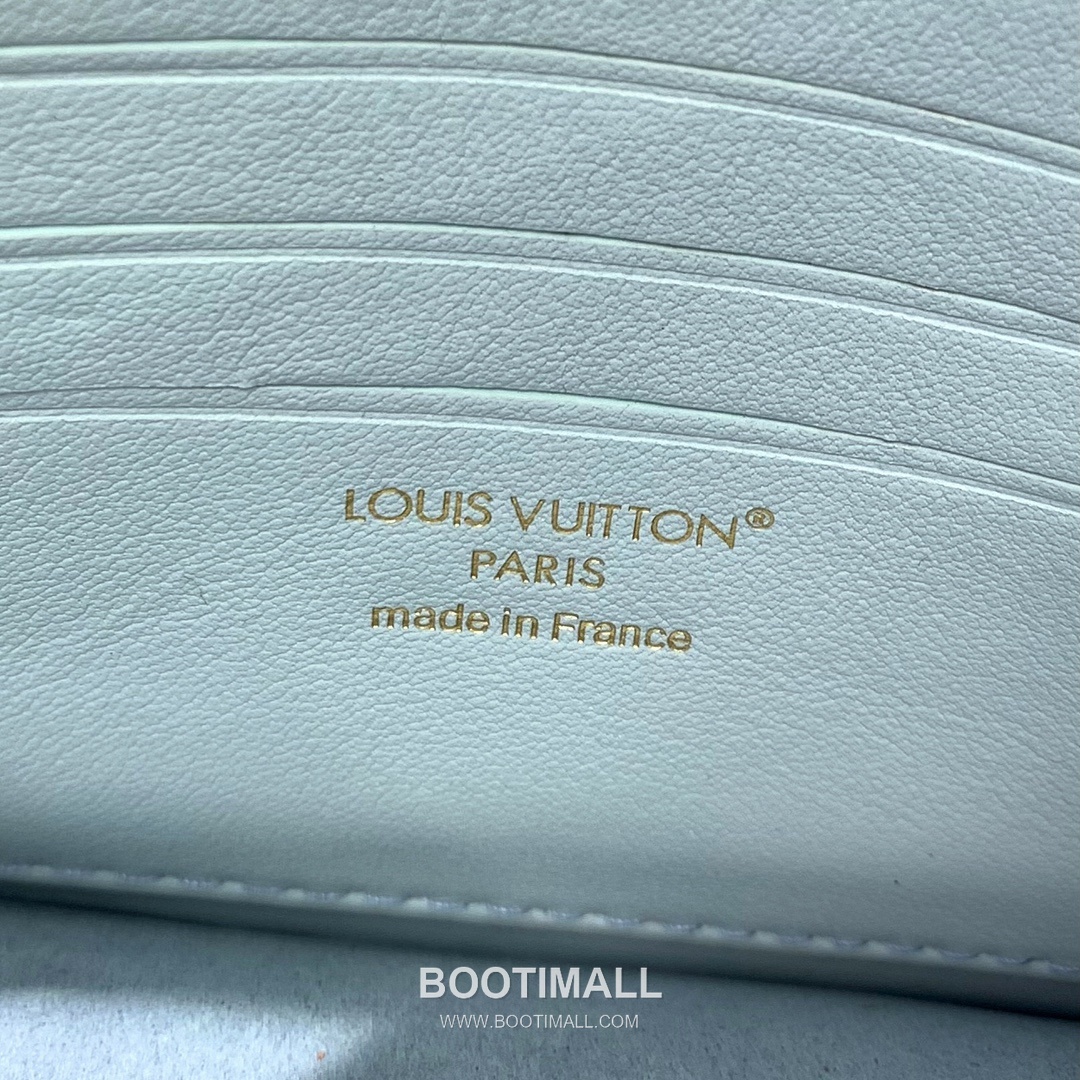 Louis Vuitton Wallet On Chain Bloom Calfskin Leather Bag 루이비통 월렛 온 체인 M14547 블룸 카프스킨 크로스백 20cm 9