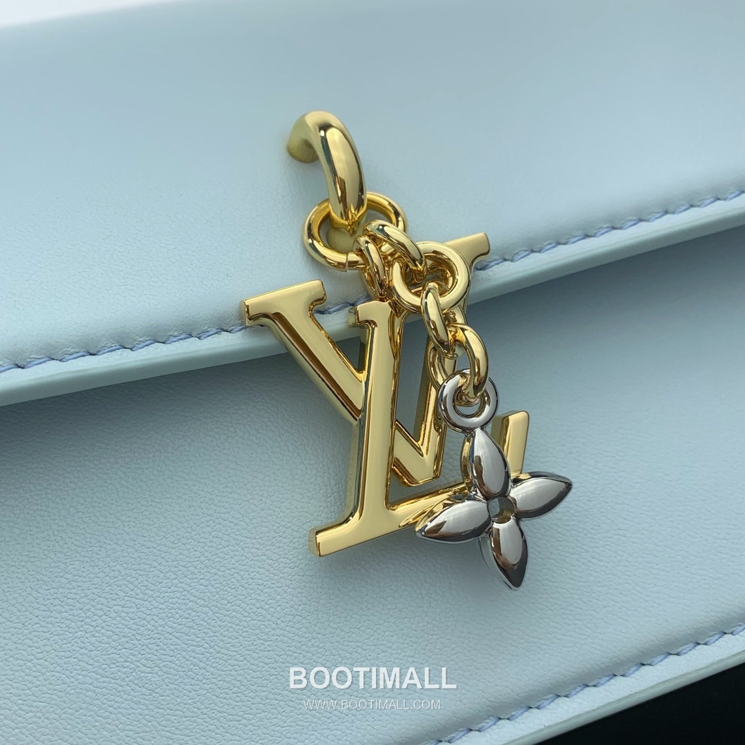 Louis Vuitton Wallet On Chain Bloom Calfskin Leather Bag 루이비통 월렛 온 체인 M14547 블룸 카프스킨 크로스백 20cm 11