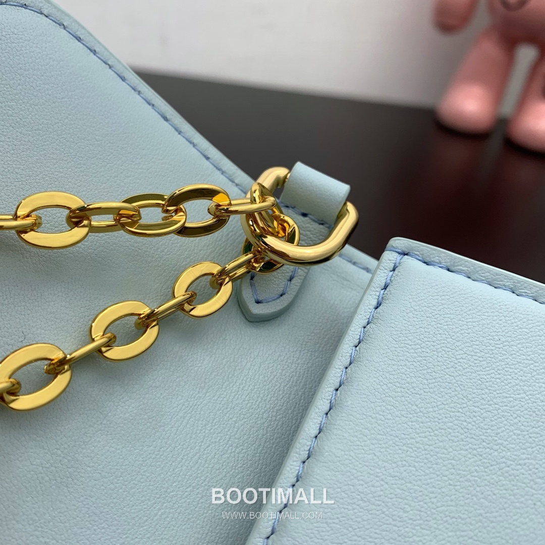 Louis Vuitton Wallet On Chain Bloom Calfskin Leather Bag 루이비통 월렛 온 체인 M14547 블룸 카프스킨 크로스백 20cm 12