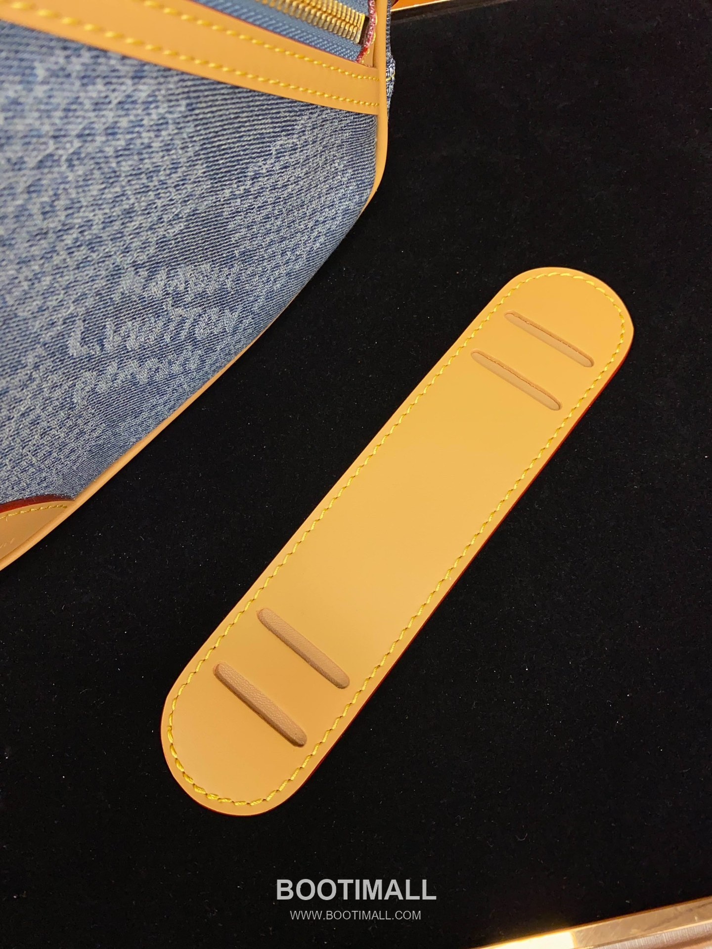 Louis Vuitton Chess Messenger Bag Damier Denim Canvas 루이비통 체스 메신저 다미에 N40706 데님 캔버스 숄더백 24cm 9