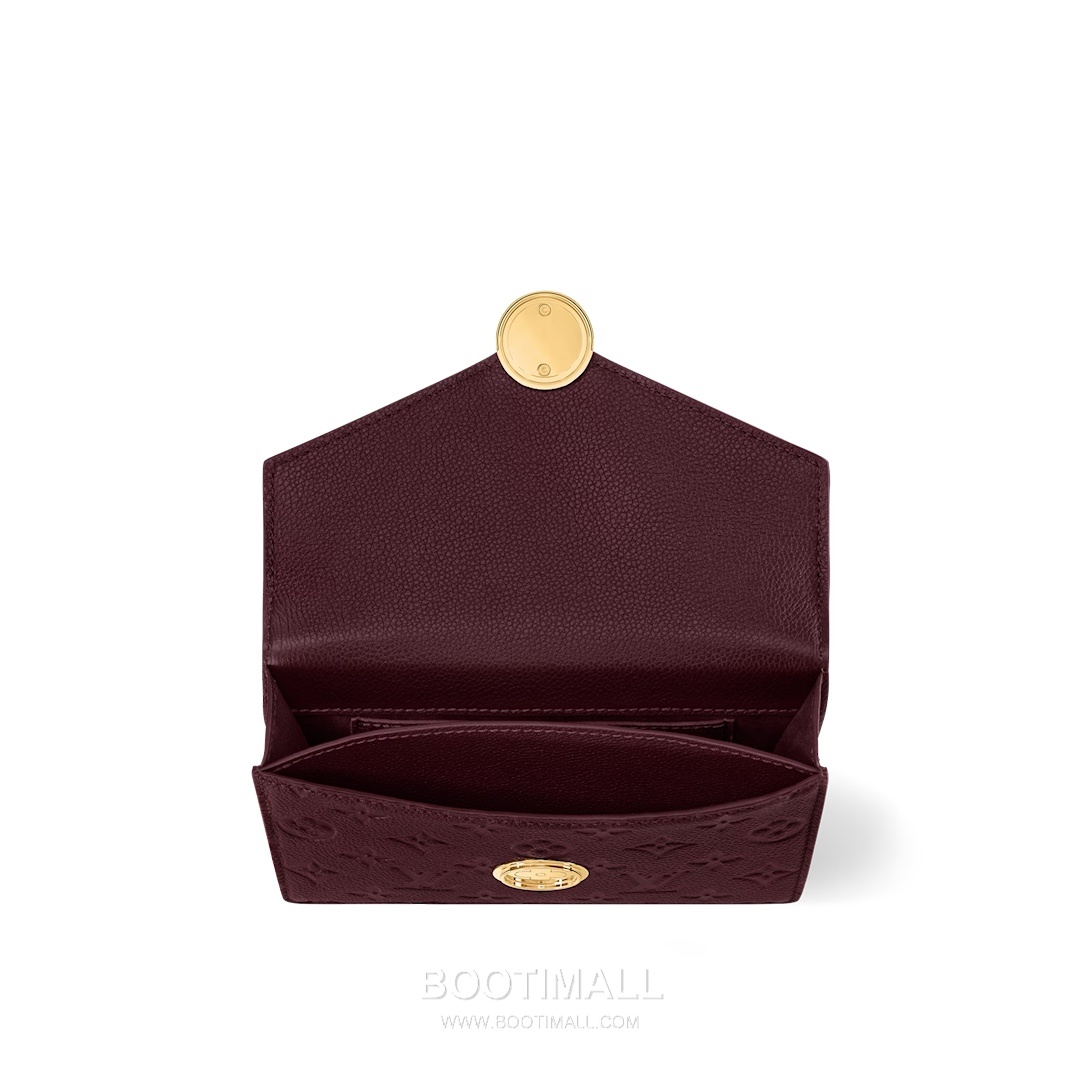 Louis Vuitton Portefeuille Chaîne Rosy Monogram Empreinte Leather Bag 루이비통 포르트푀유 체인 로지 모노그램 M25814 앙프렝뜨 체인백 19.5cm 3