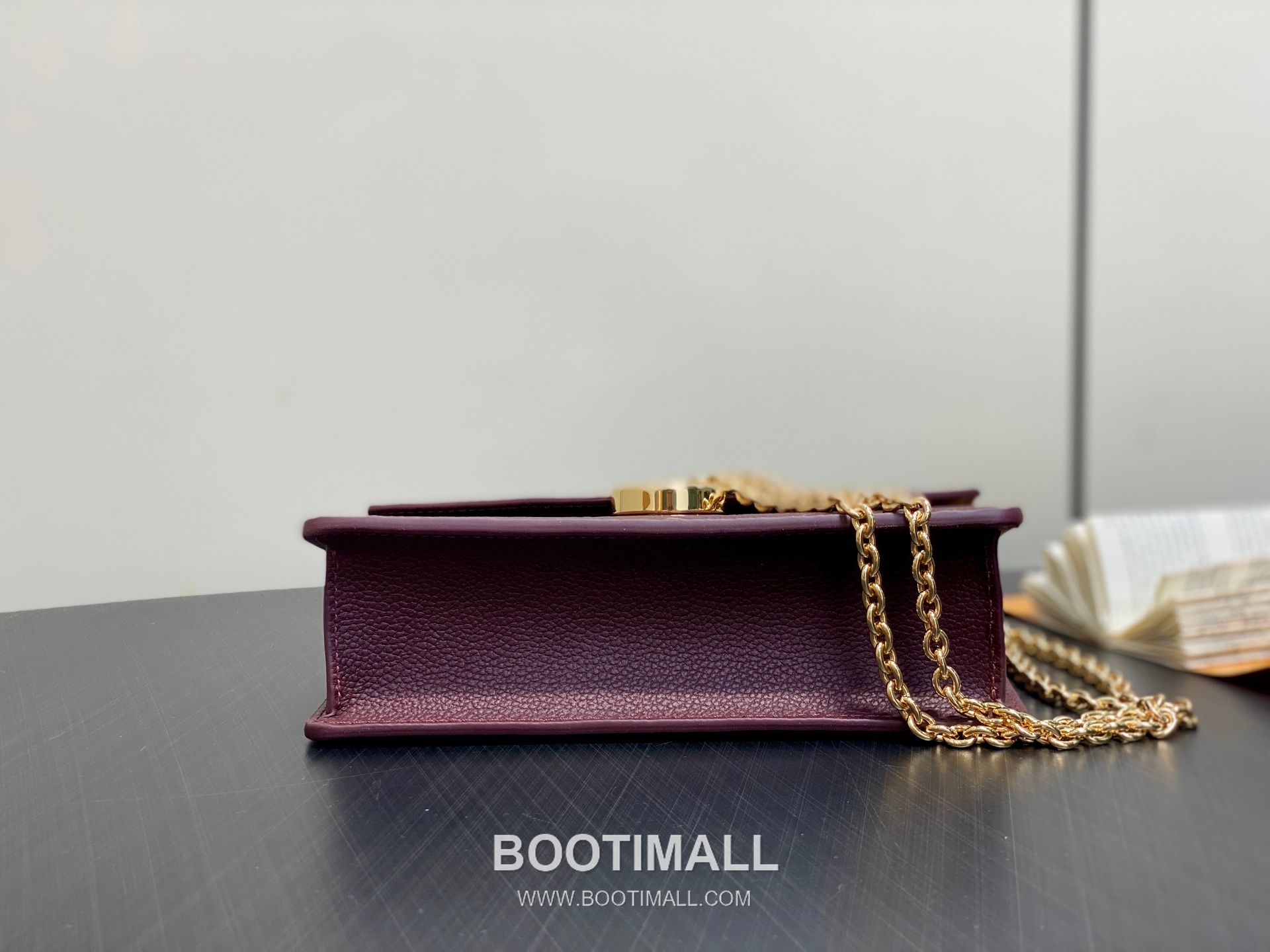 Louis Vuitton Portefeuille Chaîne Rosy Monogram Empreinte Leather Bag 루이비통 포르트푀유 체인 로지 모노그램 M25814 앙프렝뜨 체인백 19.5cm 8