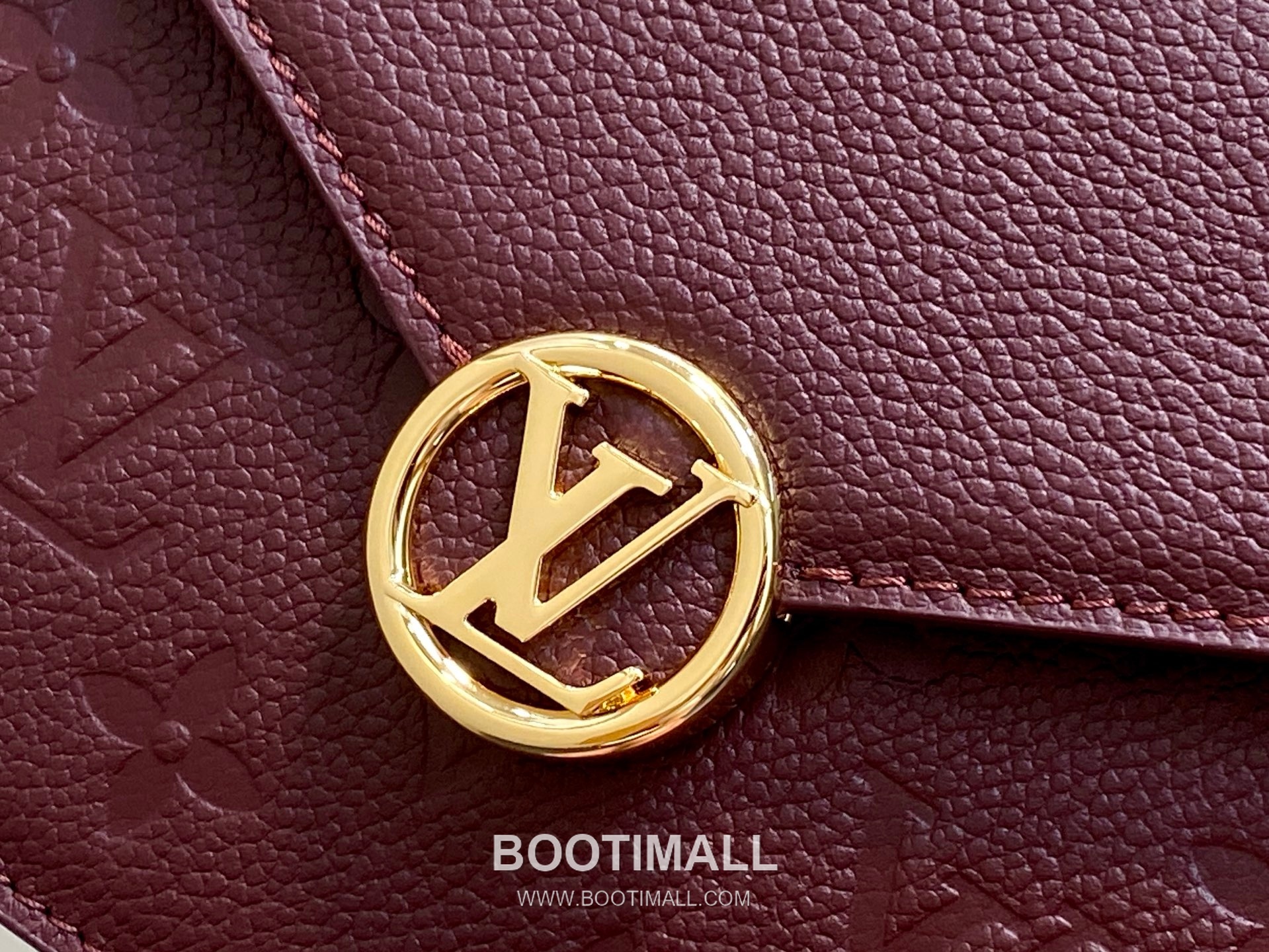 Louis Vuitton Portefeuille Chaîne Rosy Monogram Empreinte Leather Bag 루이비통 포르트푀유 체인 로지 모노그램 M25814 앙프렝뜨 체인백 19.5cm 9