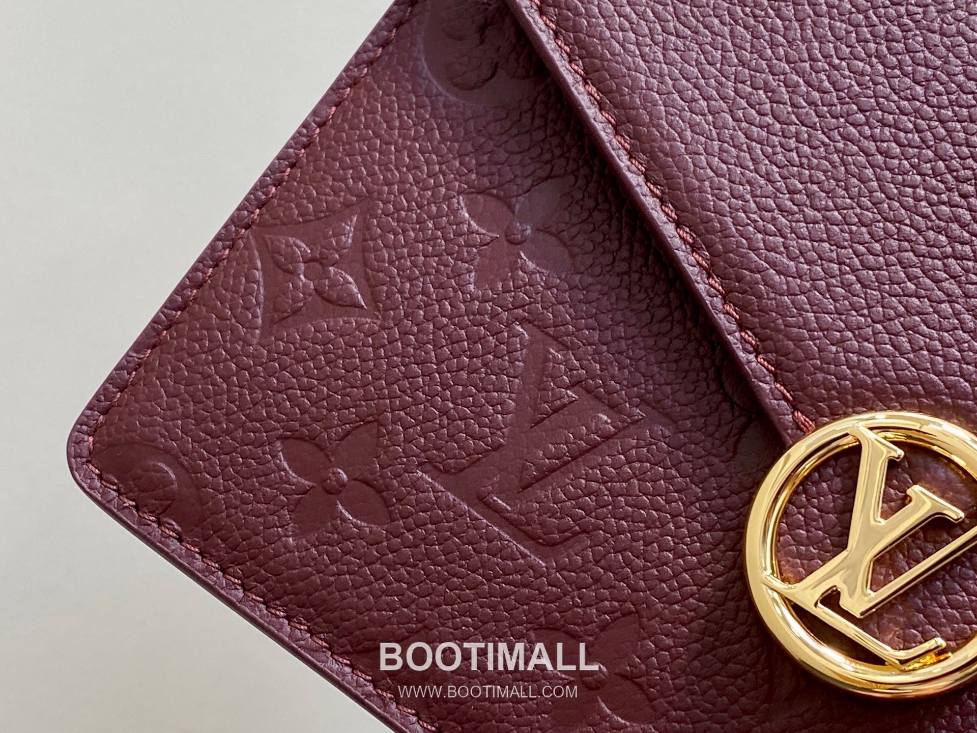 Louis Vuitton Portefeuille Chaîne Rosy Monogram Empreinte Leather Bag 루이비통 포르트푀유 체인 로지 모노그램 M25814 앙프렝뜨 체인백 19.5cm 10