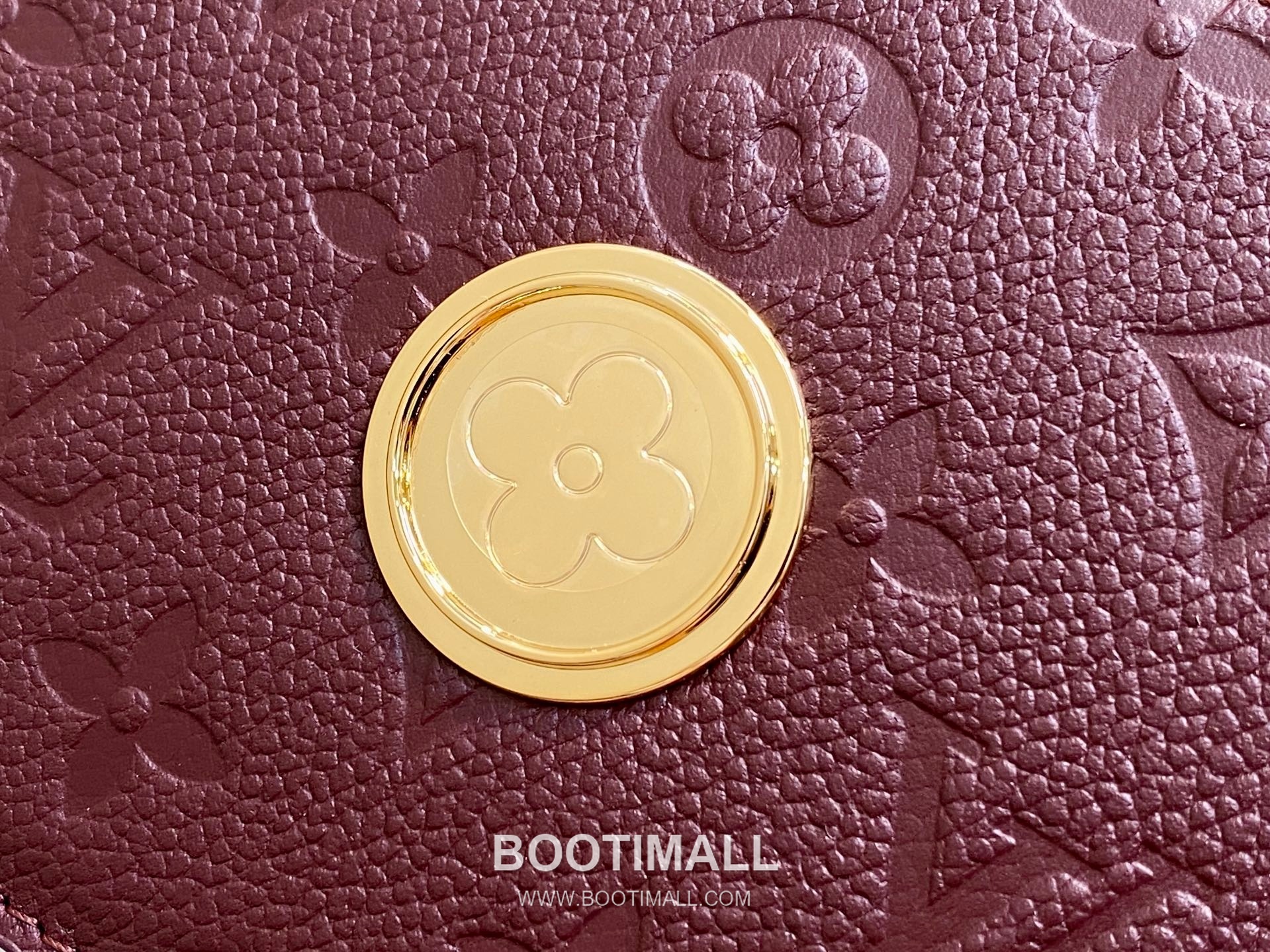 Louis Vuitton Portefeuille Chaîne Rosy Monogram Empreinte Leather Bag 루이비통 포르트푀유 체인 로지 모노그램 M25814 앙프렝뜨 체인백 19.5cm 12