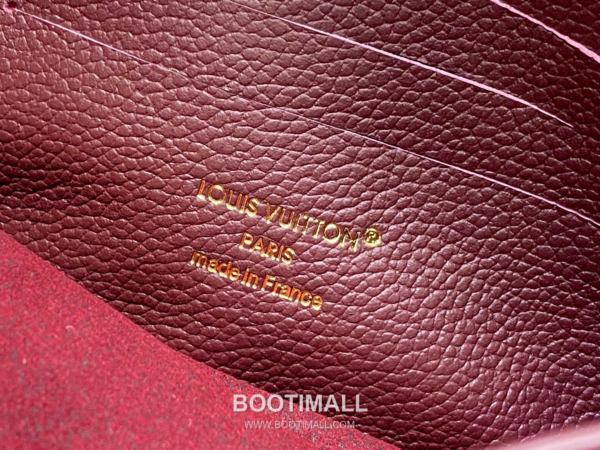Louis Vuitton Portefeuille Chaîne Rosy Monogram Empreinte Leather Bag 루이비통 포르트푀유 체인 로지 모노그램 M25814 앙프렝뜨 체인백 19.5cm 13