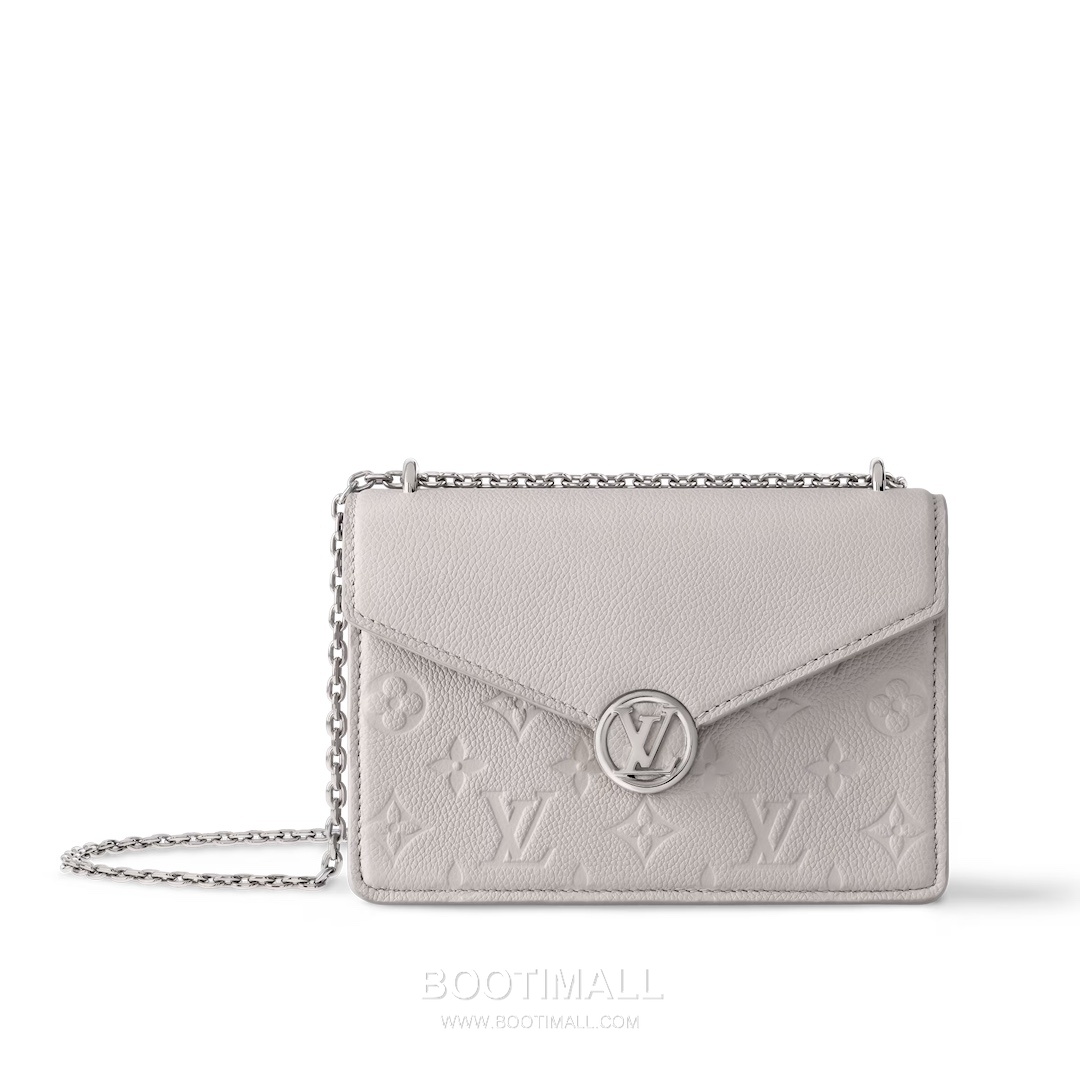 Louis Vuitton Portefeuille Chaîne Rosy Monogram Empreinte Leather Bag 루이비통 포르트푀유 체인 로지 모노그램 M13570 앙프렝뜨 체인백 19.5cm 1