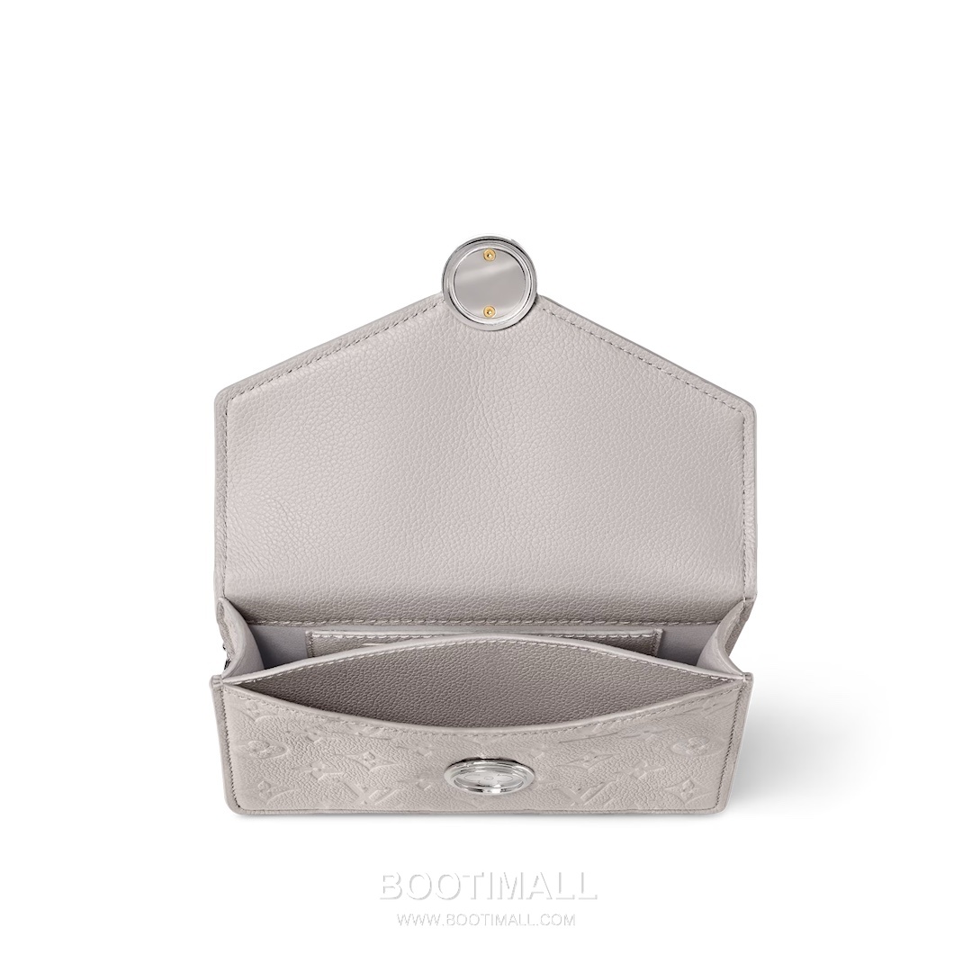 Louis Vuitton Portefeuille Chaîne Rosy Monogram Empreinte Leather Bag 루이비통 포르트푀유 체인 로지 모노그램 M13570 앙프렝뜨 체인백 19.5cm 3