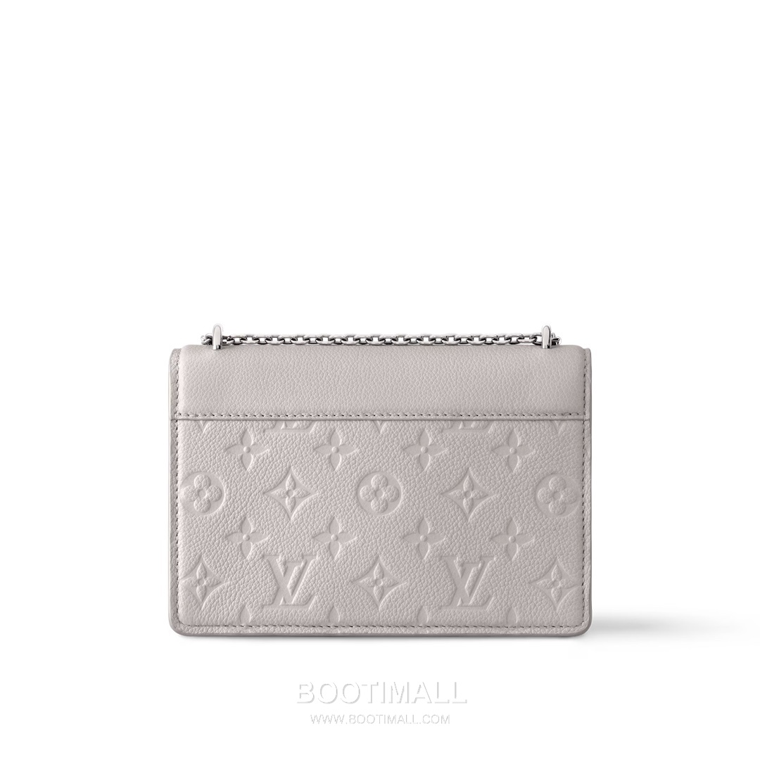 Louis Vuitton Portefeuille Chaîne Rosy Monogram Empreinte Leather Bag 루이비통 포르트푀유 체인 로지 모노그램 M13570 앙프렝뜨 체인백 19.5cm 4