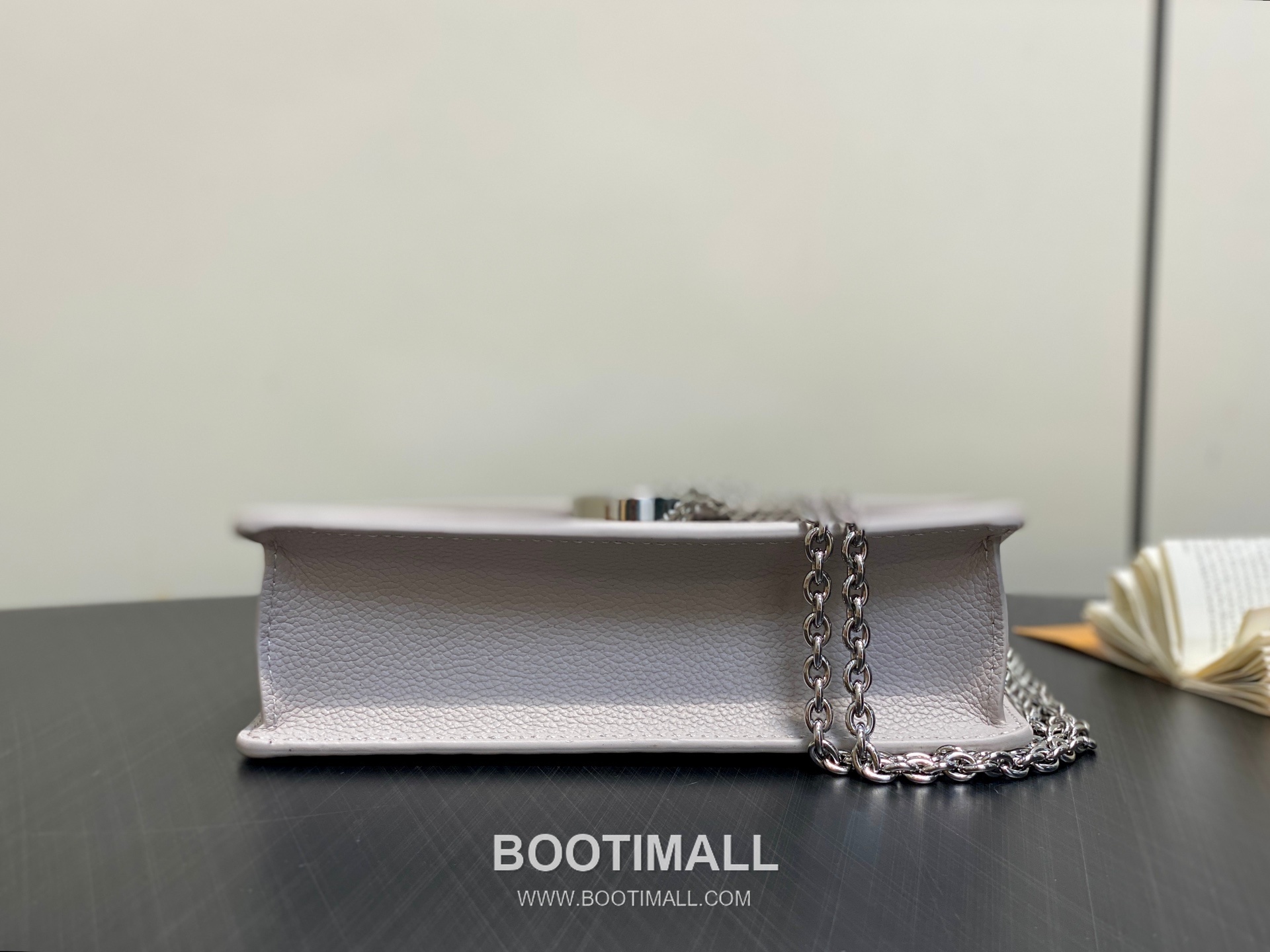 Louis Vuitton Portefeuille Chaîne Rosy Monogram Empreinte Leather Bag 루이비통 포르트푀유 체인 로지 모노그램 M13570 앙프렝뜨 체인백 19.5cm 8