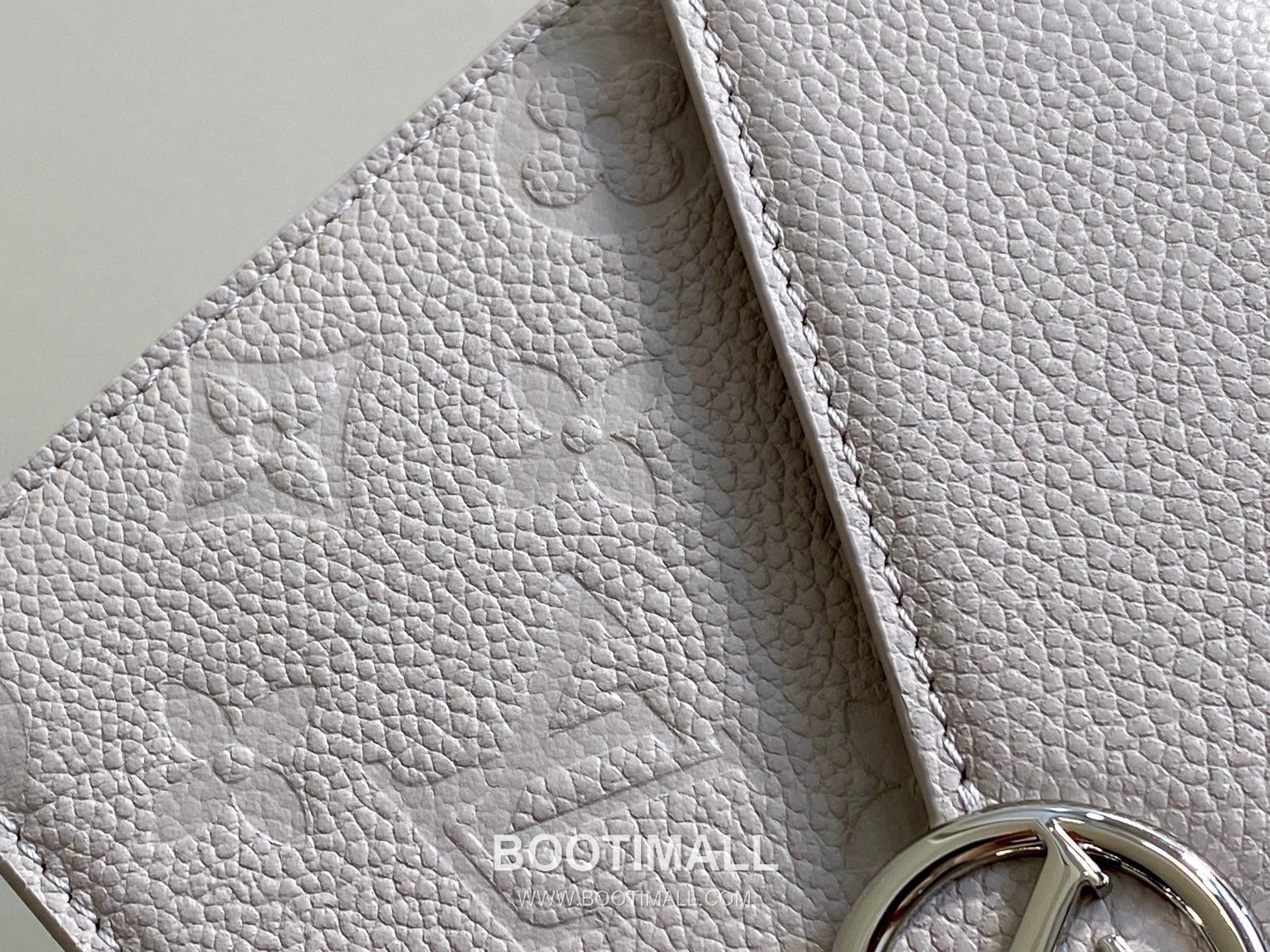 Louis Vuitton Portefeuille Chaîne Rosy Monogram Empreinte Leather Bag 루이비통 포르트푀유 체인 로지 모노그램 M13570 앙프렝뜨 체인백 19.5cm 10