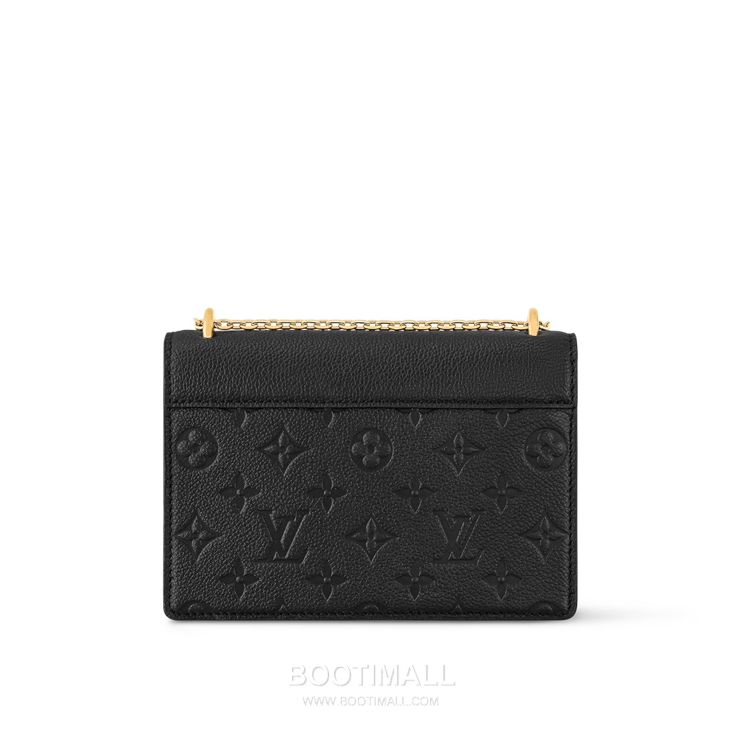 Louis Vuitton Portefeuille Chaîne Rosy Monogram Empreinte Leather Bag 루이비통 포르트푀유 M13569 체인 로지 모노그램 앙프렝뜨 체인백 19.5cm 4