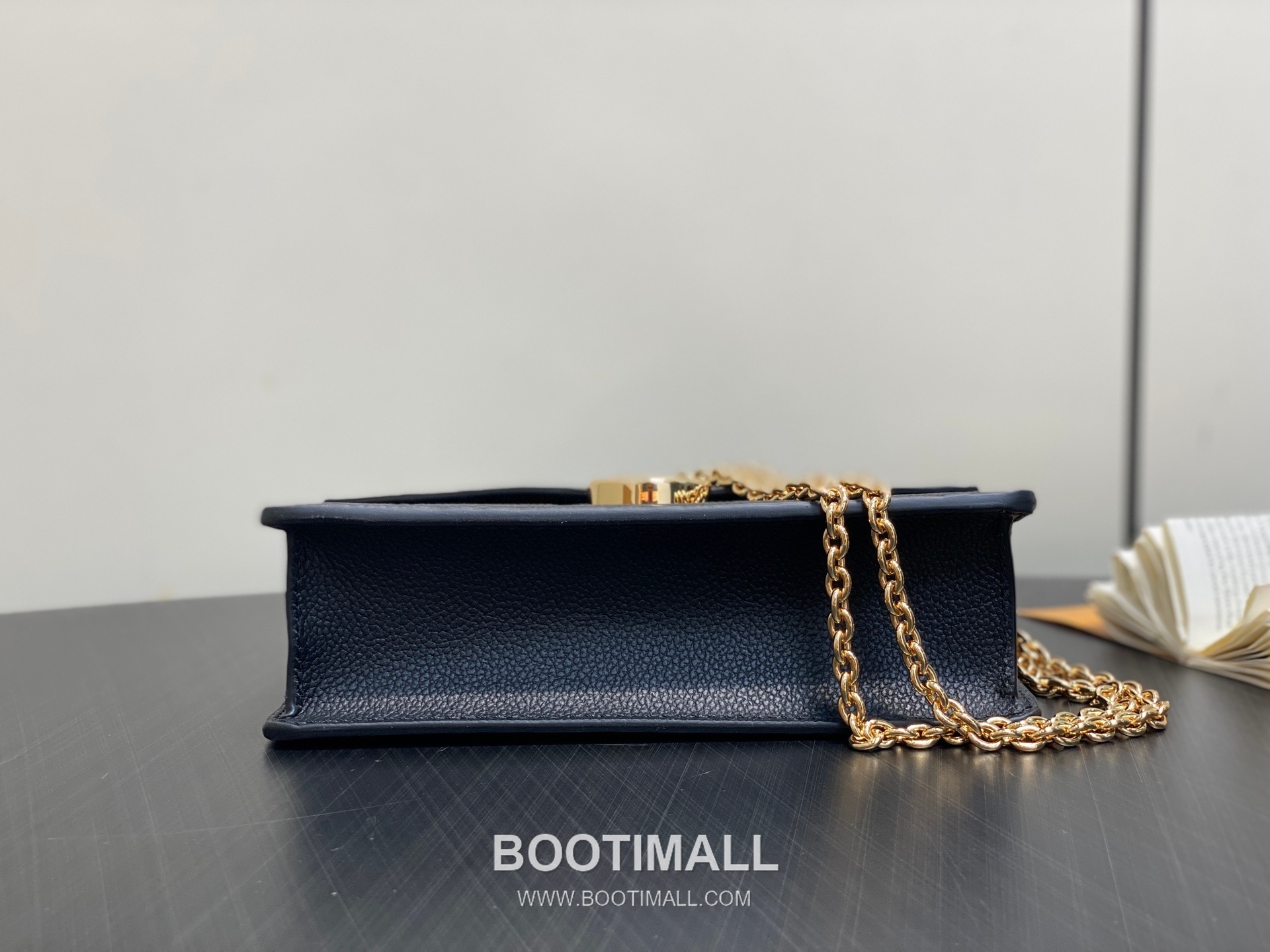 Louis Vuitton Portefeuille Chaîne Rosy Monogram Empreinte Leather Bag 루이비통 포르트푀유 M13569 체인 로지 모노그램 앙프렝뜨 체인백 19.5cm 8