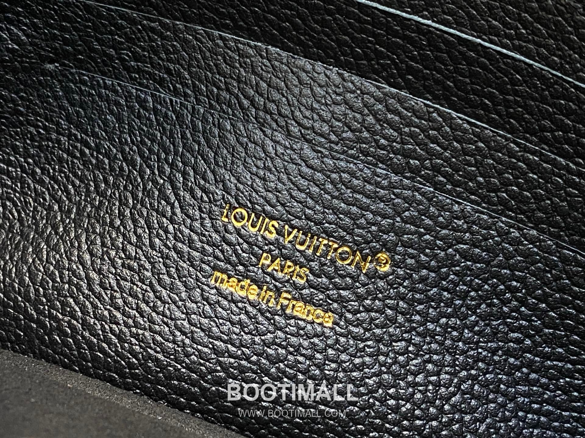 Louis Vuitton Portefeuille Chaîne Rosy Monogram Empreinte Leather Bag 루이비통 포르트푀유 M13569 체인 로지 모노그램 앙프렝뜨 체인백 19.5cm 13