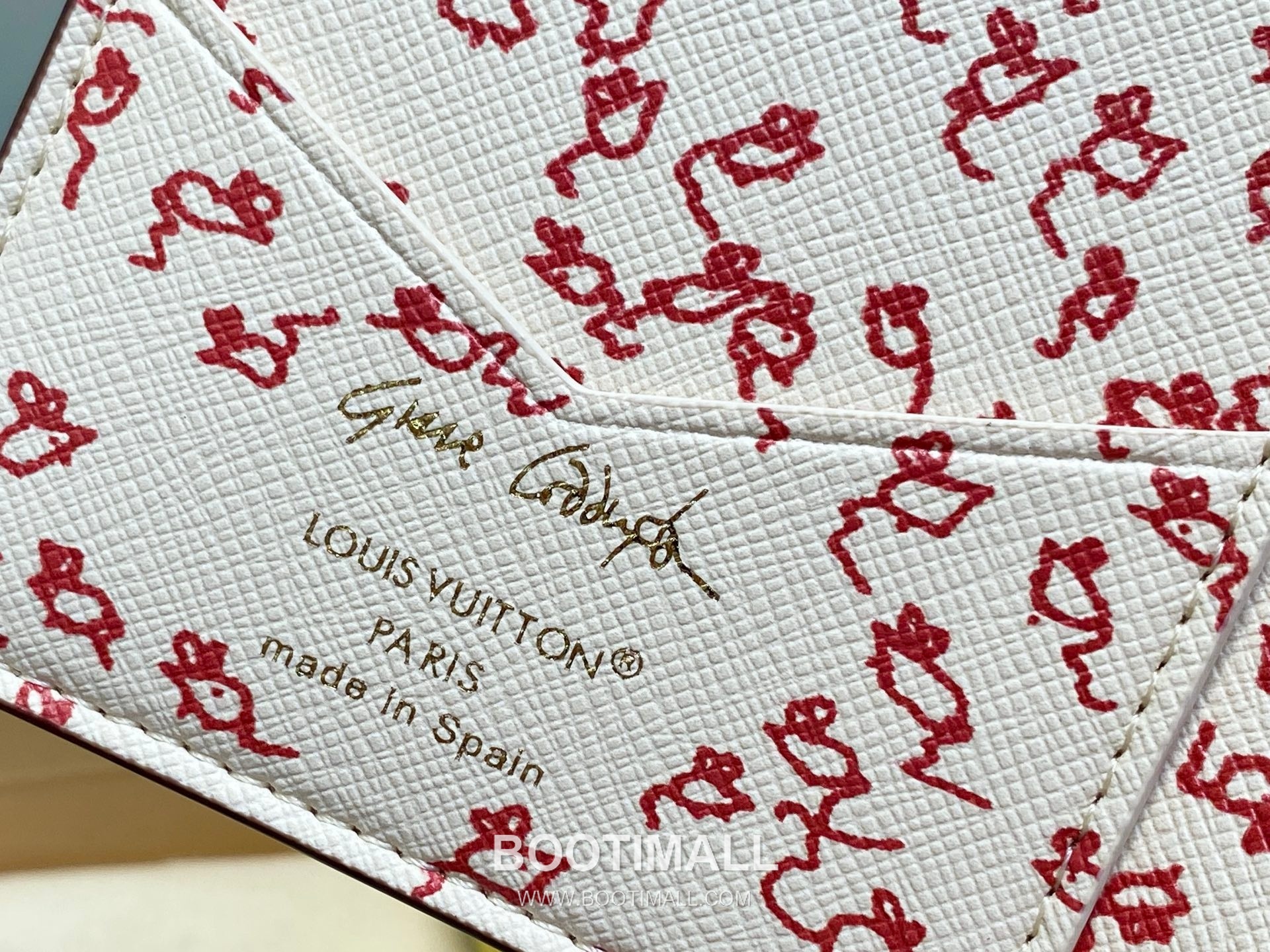 Louis Vuitton Passport Cover Monogram Canvas Grace Coddington Illustration 루이비통 모노그램 캔버스 M25753 여권 케이스 14cm 8