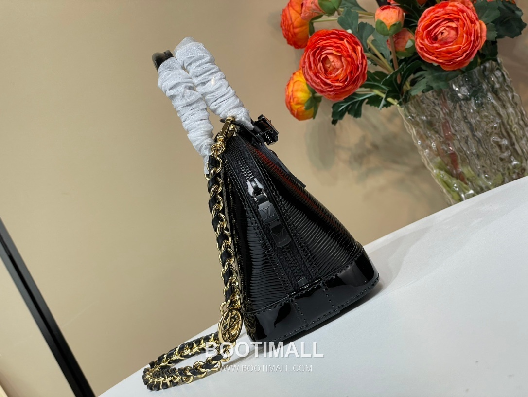 Louis Vuitton Alma Mini LV&I Epi Leather Top Handle Bag 루이비통 알마 미니 K00015 LV&I 에피 레더 탑핸들백 18cm 2