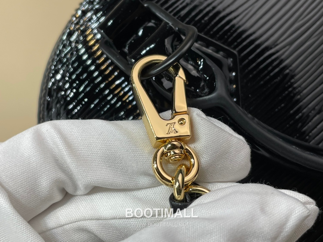 Louis Vuitton Alma Mini LV&I Epi Leather Top Handle Bag 루이비통 알마 미니 K00015 LV&I 에피 레더 탑핸들백 18cm 8