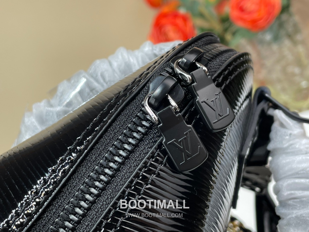 Louis Vuitton Alma Mini LV&I Epi Leather Top Handle Bag 루이비통 알마 미니 K00015 LV&I 에피 레더 탑핸들백 18cm 9