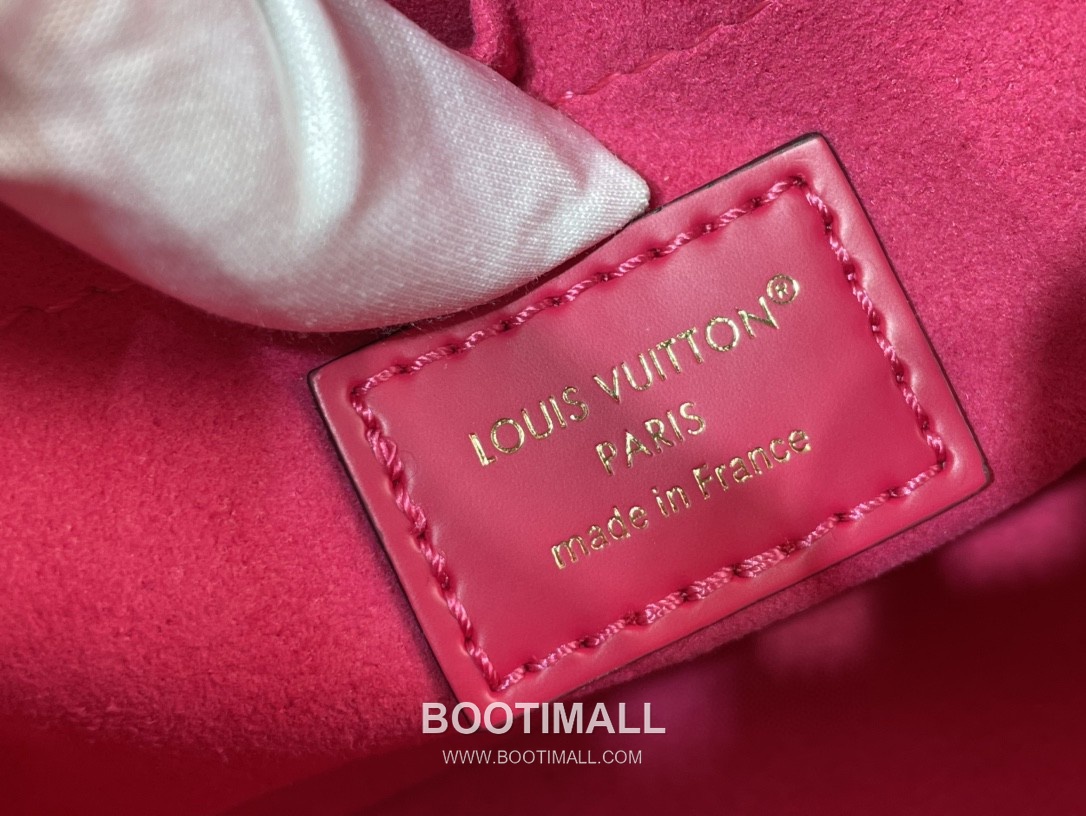 Louis Vuitton Alma Mini LV&I Epi Leather Top Handle Bag 루이비통 알마 미니 K00015 LV&I 에피 레더 탑핸들백 18cm 12