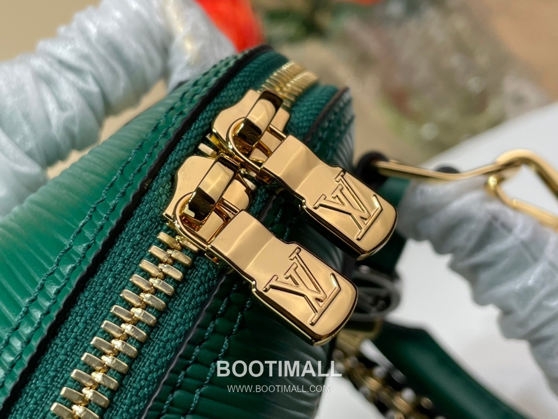 Louis Vuitton Alma Mini LV&I Epi Leather Top Handle Bag 루이비통 알마 미니 K00015 LV&I 에피 레더 탑핸들백 18cm 11