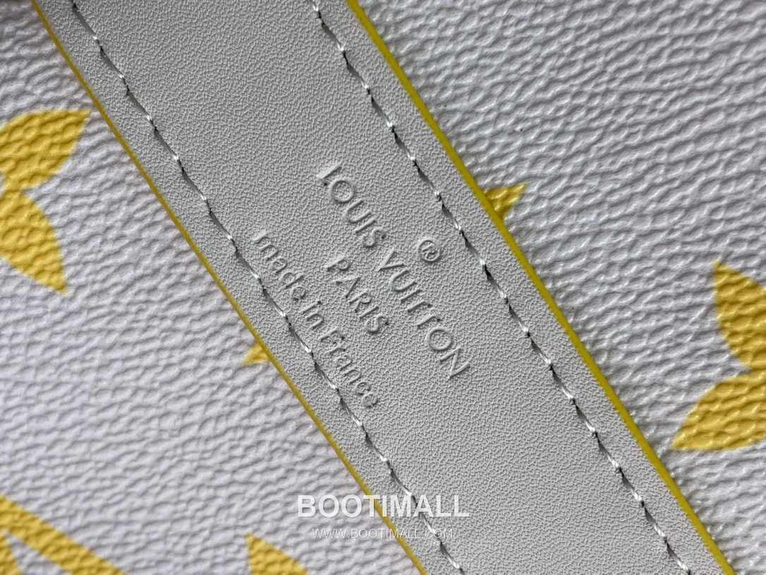 Louis Vuitton Keepall Bandouliere Monogram Glow 50 Canvas Light Gray Duffle Bag 루이비통 키폴 반둘리에 모노그램 글로우 50 M14834 캔버스 라이트 그레이 더플백 50cm 13