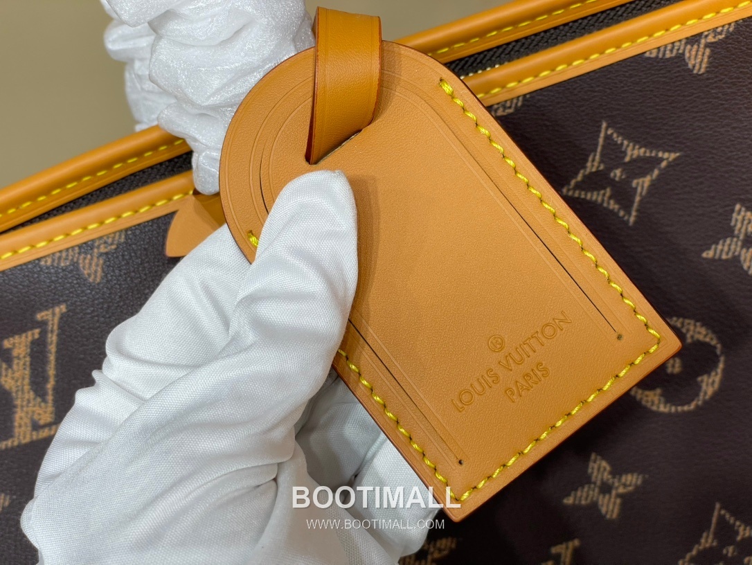 Louis Vuitton Nevereverfull Monogram Print Cowhide Brown Handbag 루이비통 네버에버풀 모노그램 프린트 소가죽 브라운 핸드백 60cm 11