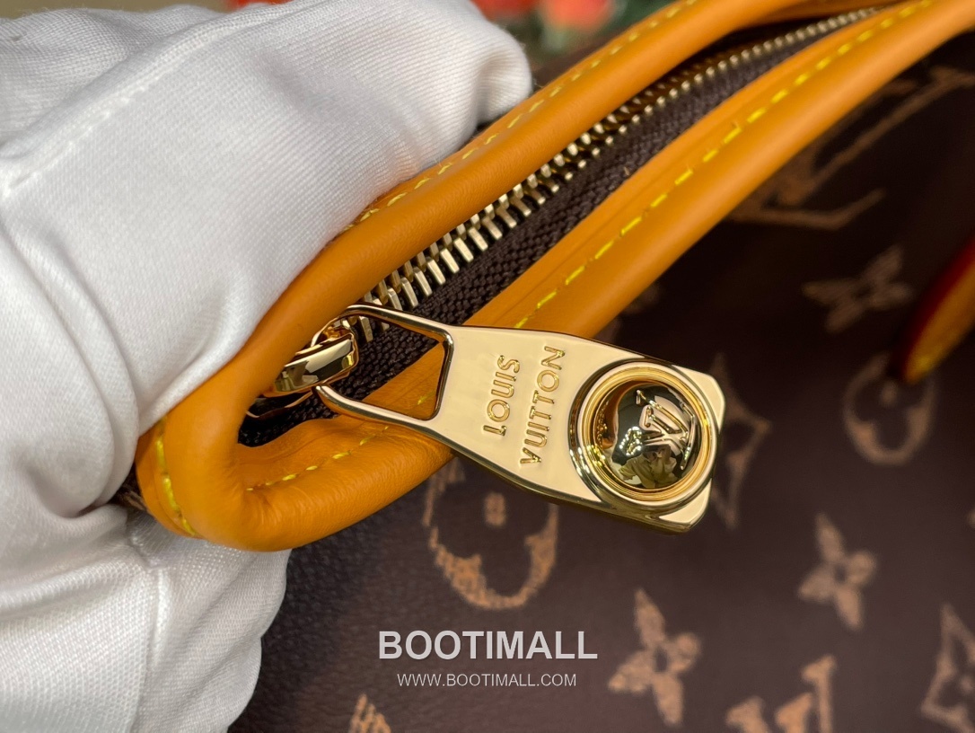 Louis Vuitton Nevereverfull Monogram Print Cowhide Brown Handbag 루이비통 네버에버풀 모노그램 프린트 소가죽 브라운 핸드백 60cm 12