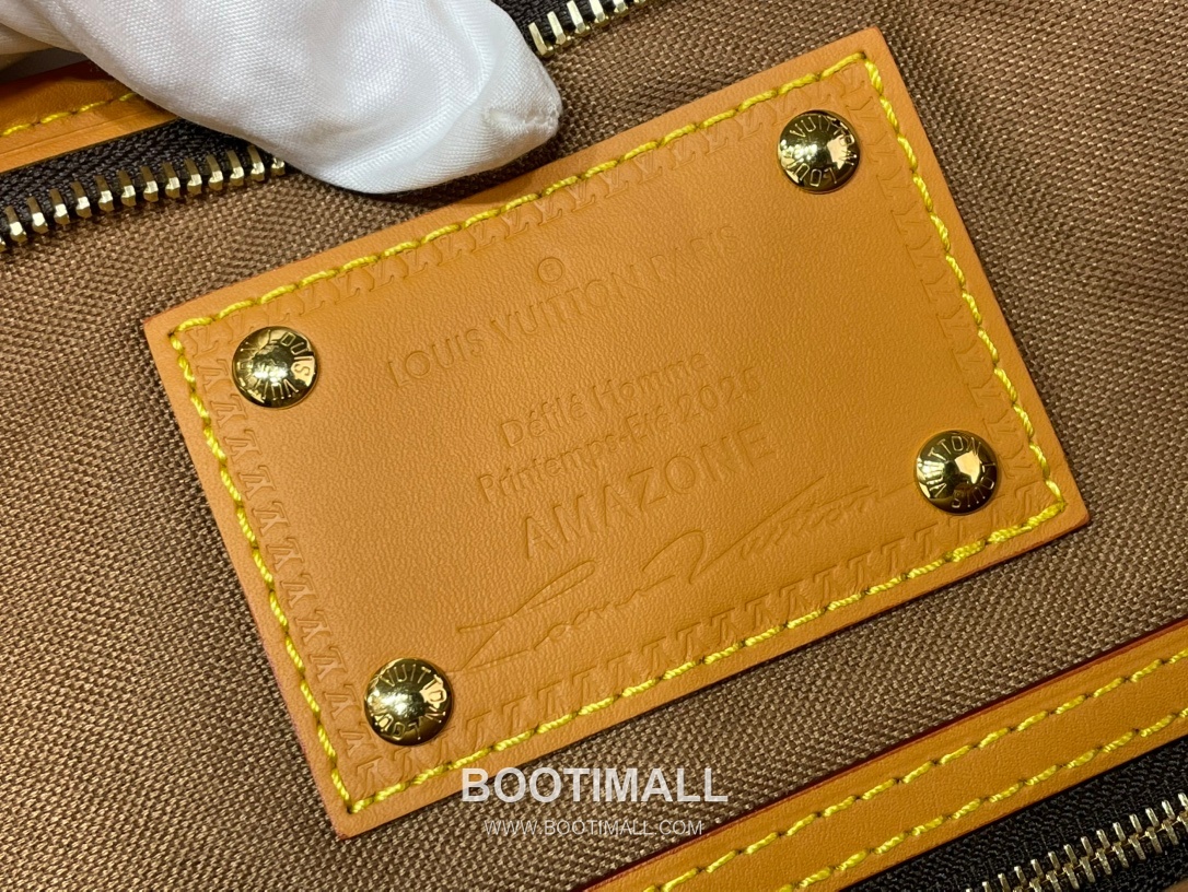 Louis Vuitton Nevereverfull Monogram Print Cowhide Brown Handbag 루이비통 네버에버풀 모노그램 프린트 소가죽 브라운 핸드백 60cm 14