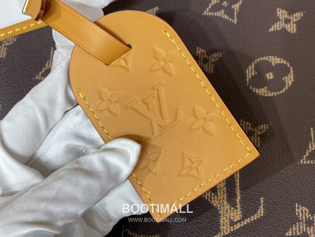 Louis Vuitton Nevereverfull Monogram Print Cowhide Brown Handbag 루이비통 네버에버풀 모노그램 프린트 소가죽 브라운 핸드백 60cm 16