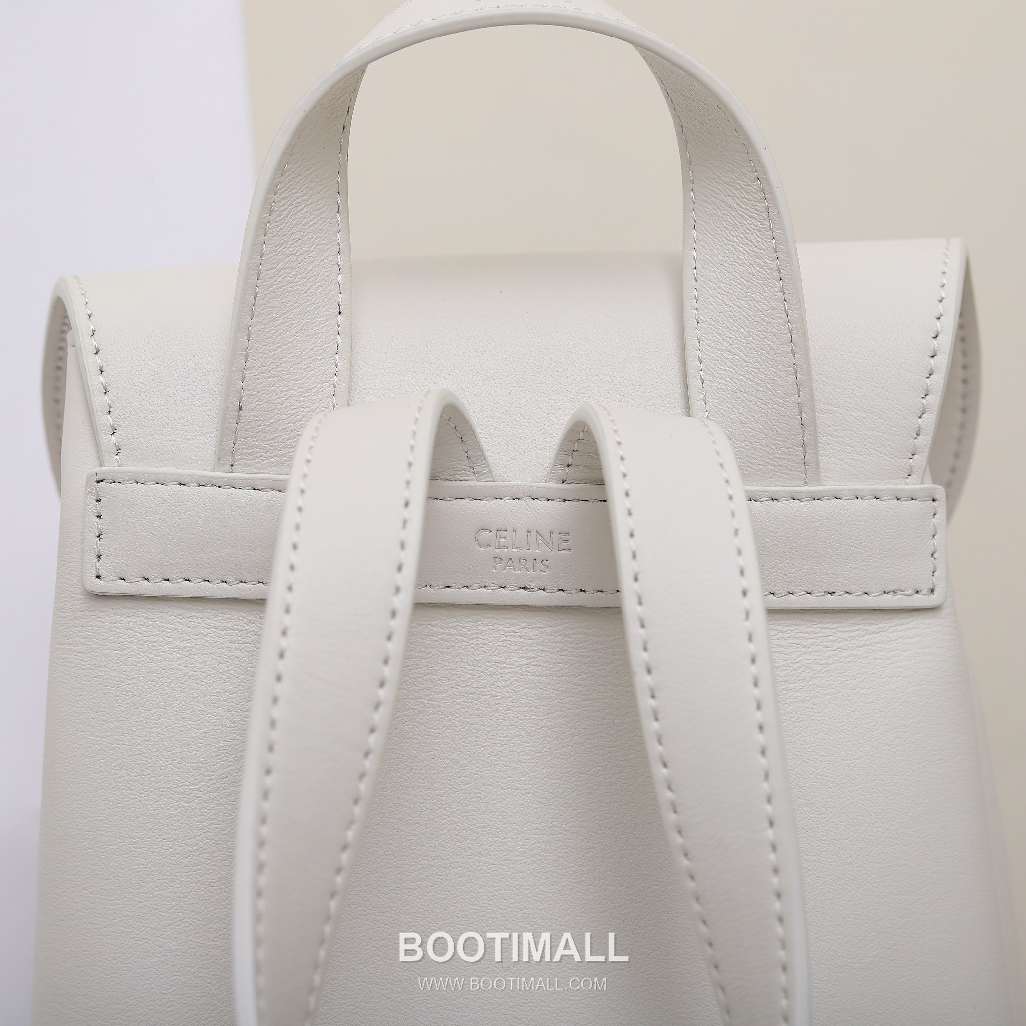 CELINE Bonnie Triomphe Calfskin Leather Backpack 118703 셀린느 보니 트리옹프 카프스킨 백팩 25cm 17