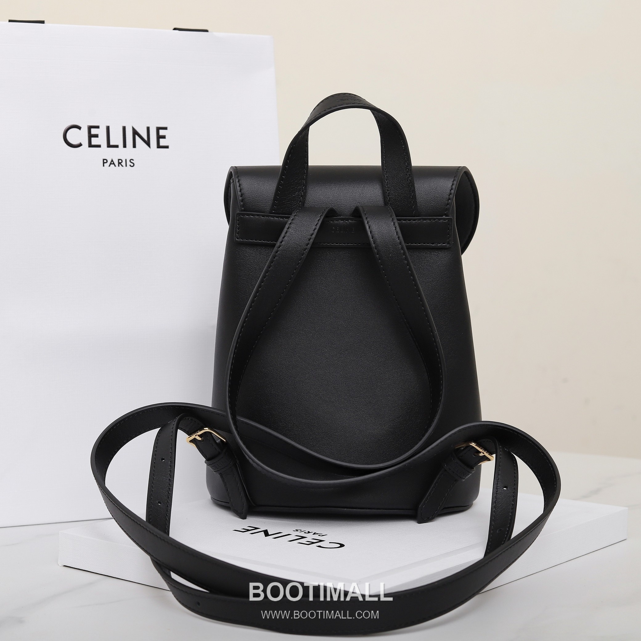 Celine Bonnie Triomphe Flap 118703 Italian Cowhide Backpack 셀린느 보니 트리옹프 플랩 118703 이탈리아 소가죽 백팩 25cm 13