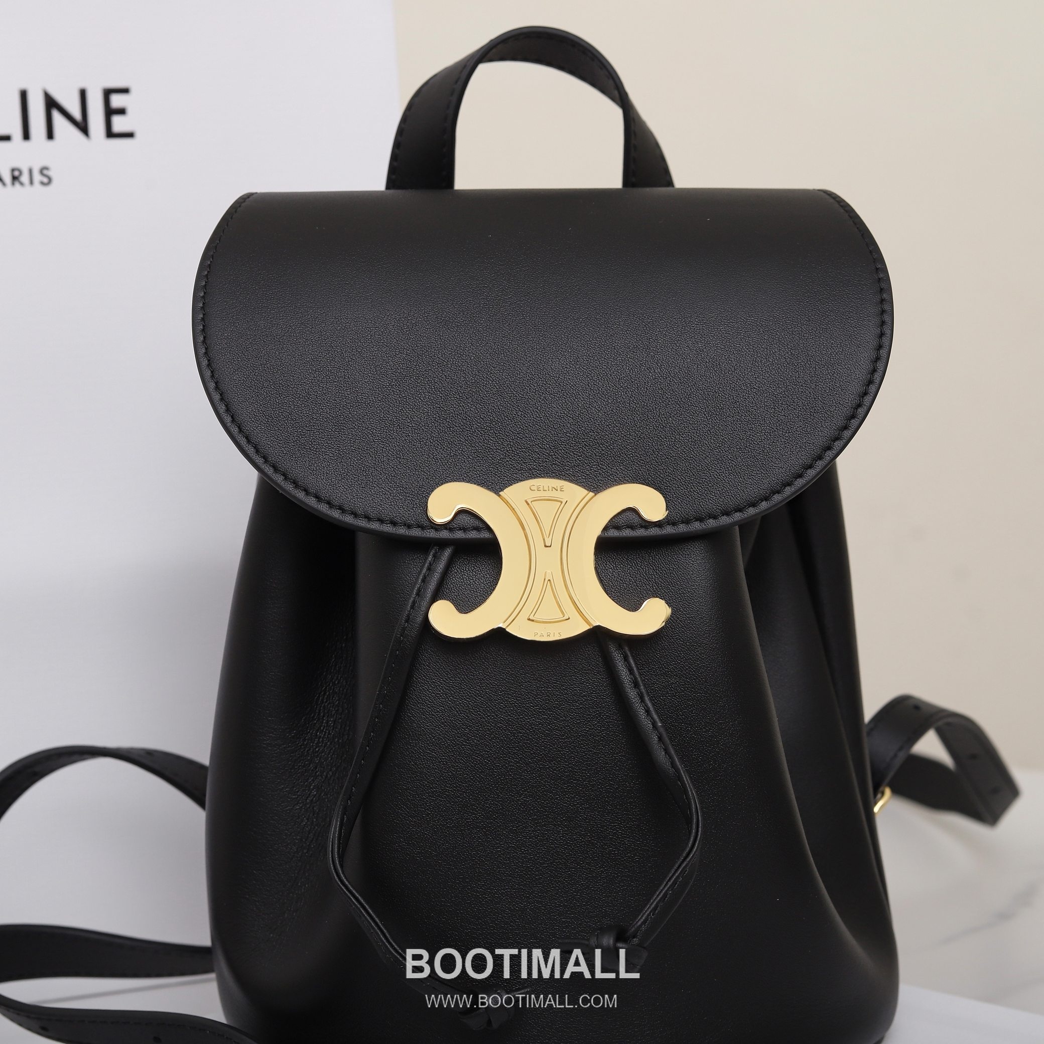 Celine Bonnie Triomphe Flap 118703 Italian Cowhide Backpack 셀린느 보니 트리옹프 플랩 118703 이탈리아 소가죽 백팩 25cm 14