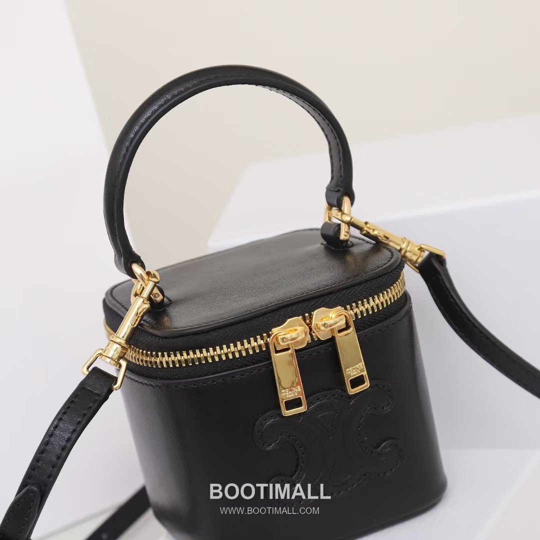 CELINE Mini Vanity Calfskin Leather Shoulder Bag 10J762 셀린느 미니 바니티 카프스킨 숄더백 9.5cm 7