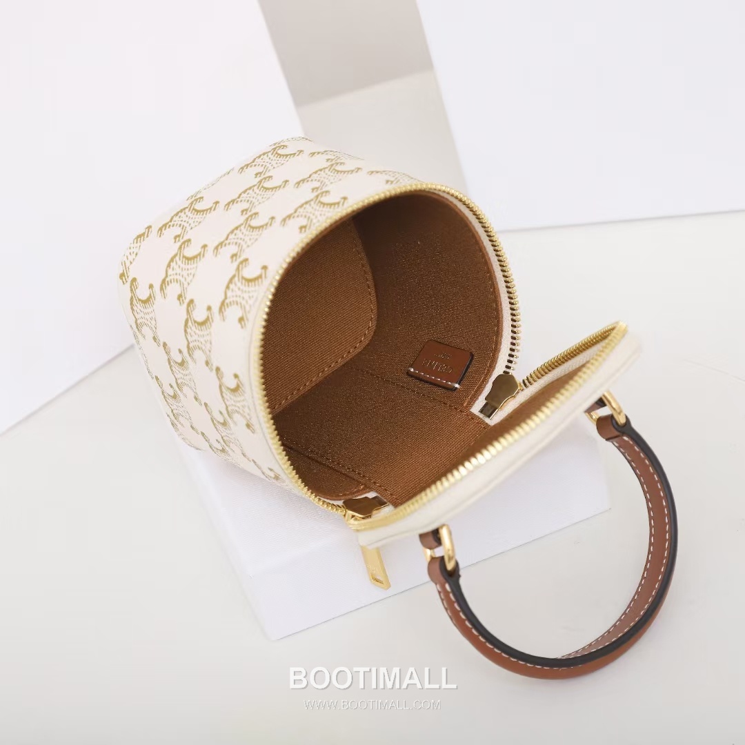 CELINE Mini Vanity Calfskin Leather Shoulder Bag 10J762 셀린느 미니 바니티 카프스킨 숄더백 9.5cm 8