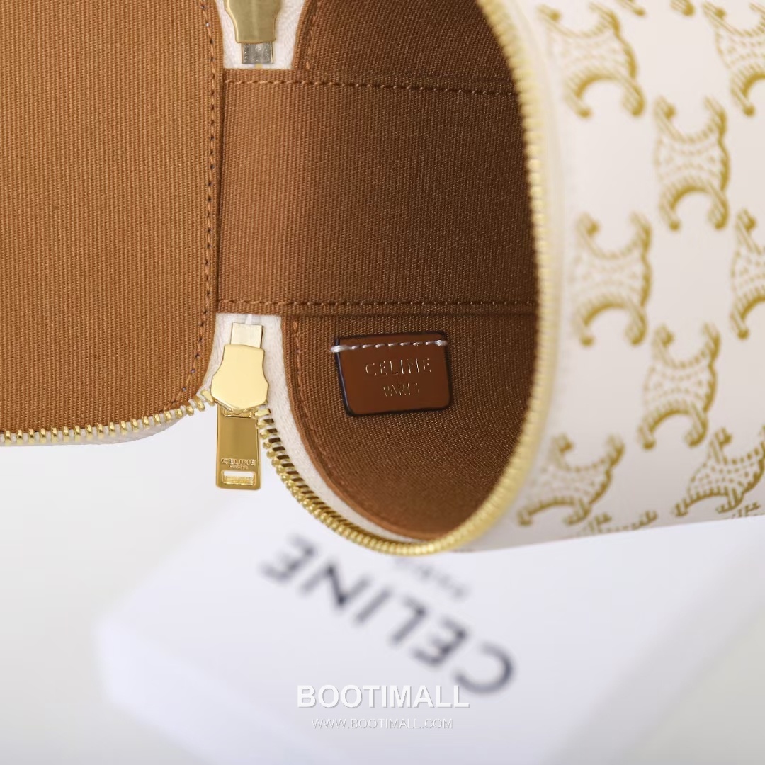 CELINE Mini Vanity Calfskin Leather Shoulder Bag 10J762 셀린느 미니 바니티 카프스킨 숄더백 9.5cm 9