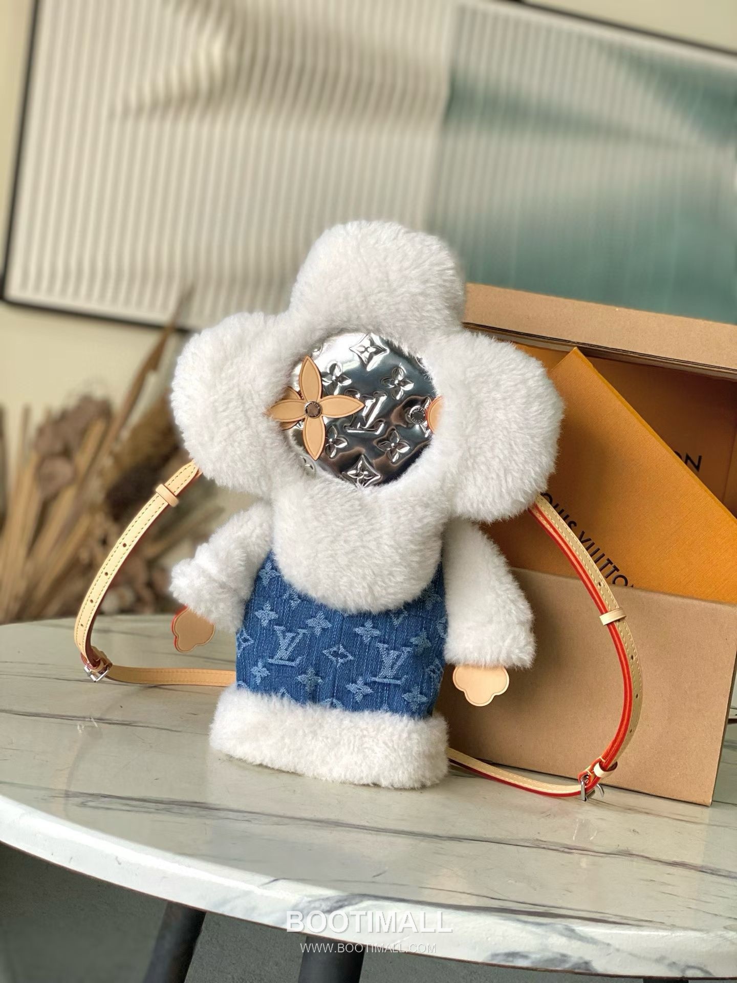 Louis Vuitton Vivienne Backpack Washed Jeans Denim Wool Bag M26786 루이비통 비비엔느 워시드 진 데님 울 백팩 13cm 1