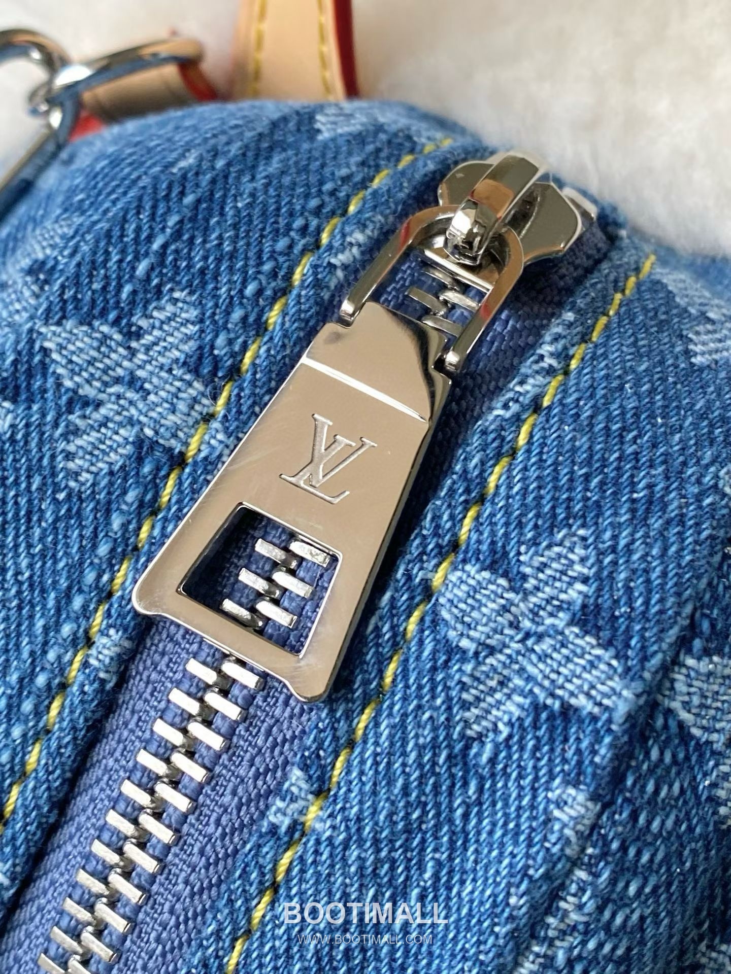 Louis Vuitton Vivienne Backpack Washed Jeans Denim Wool Bag M26786 루이비통 비비엔느 워시드 진 데님 울 백팩 13cm 7