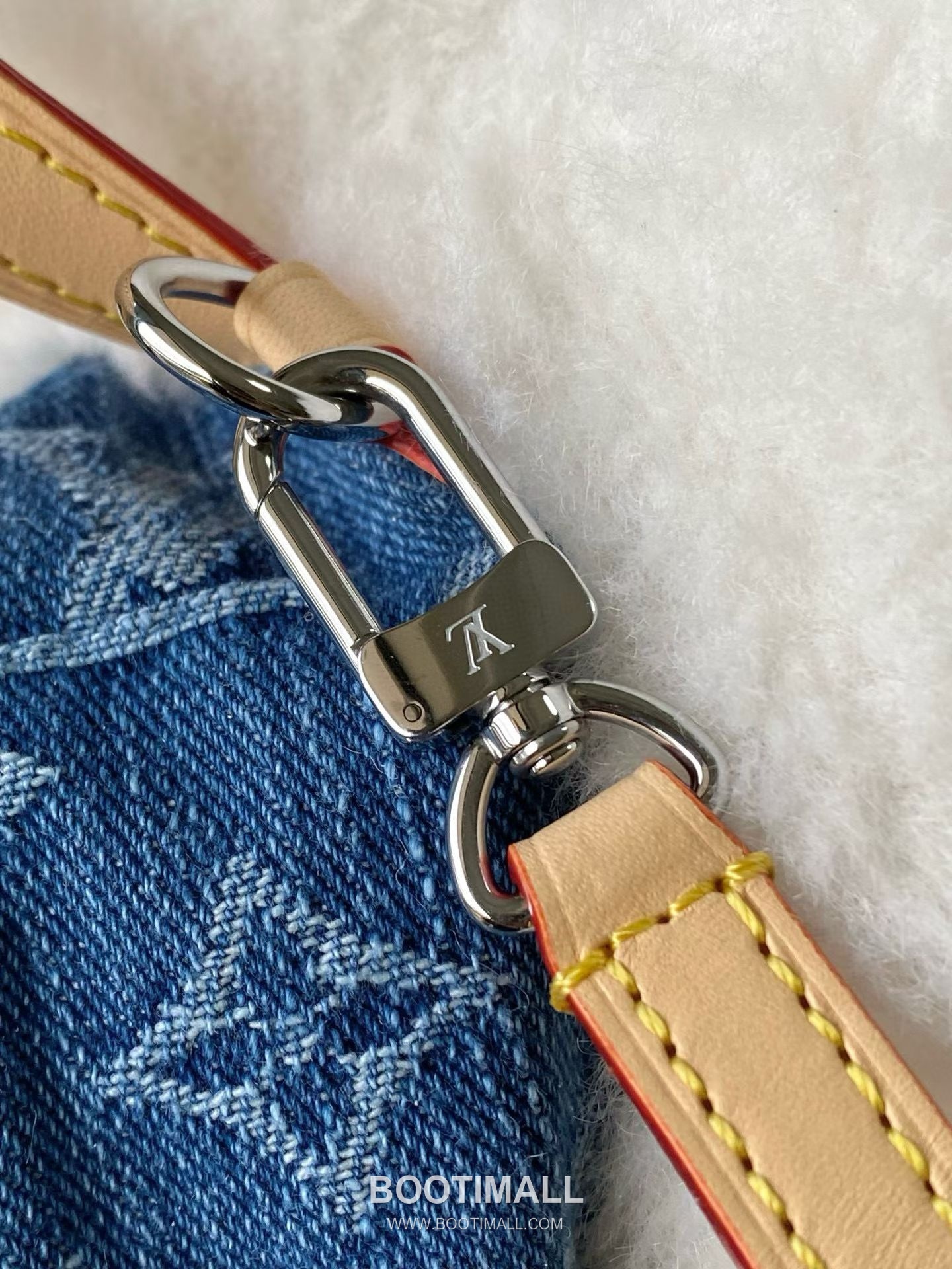 Louis Vuitton Vivienne Backpack Washed Jeans Denim Wool Bag M26786 루이비통 비비엔느 워시드 진 데님 울 백팩 13cm 8