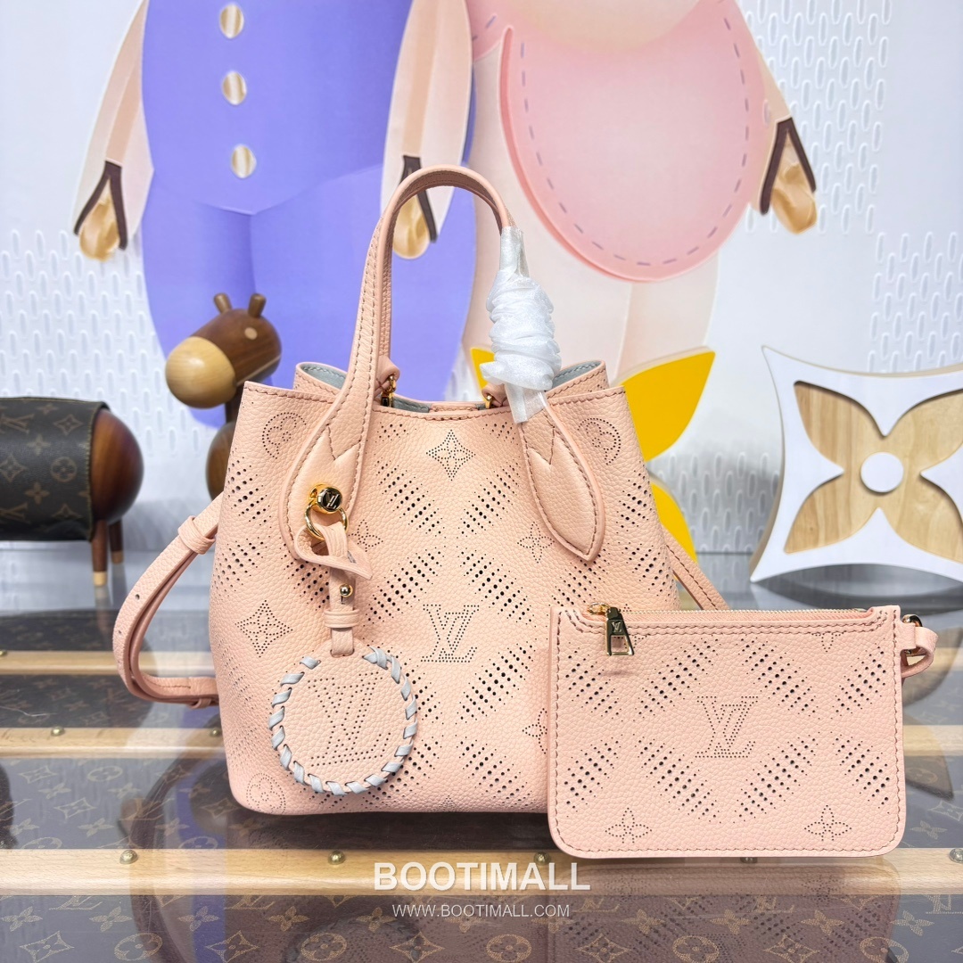 Louis Vuitton Blossom Mahina Perforated Monogram Calfskin Leather Bag M13839 루이비통 블로썸 마히나 퍼포레이티드 모노그램 카프스킨 숄더백 20cm 10