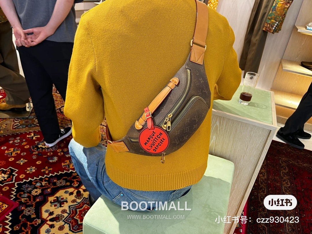 Louis Vuitton Rush Monogram Dust Canvas Belt Bag M11539 루이비통 러시 모노그램 더스트 캔버스 벨트백 30cm 7