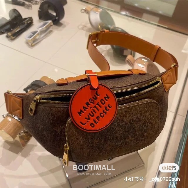 Louis Vuitton Rush Monogram Dust Canvas Belt Bag M11539 루이비통 러시 모노그램 더스트 캔버스 벨트백 30cm 9