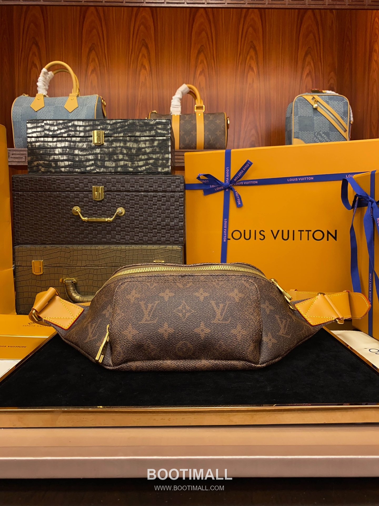 Louis Vuitton Rush Monogram Dust Canvas Belt Bag M11539 루이비통 러시 모노그램 더스트 캔버스 벨트백 30cm 13