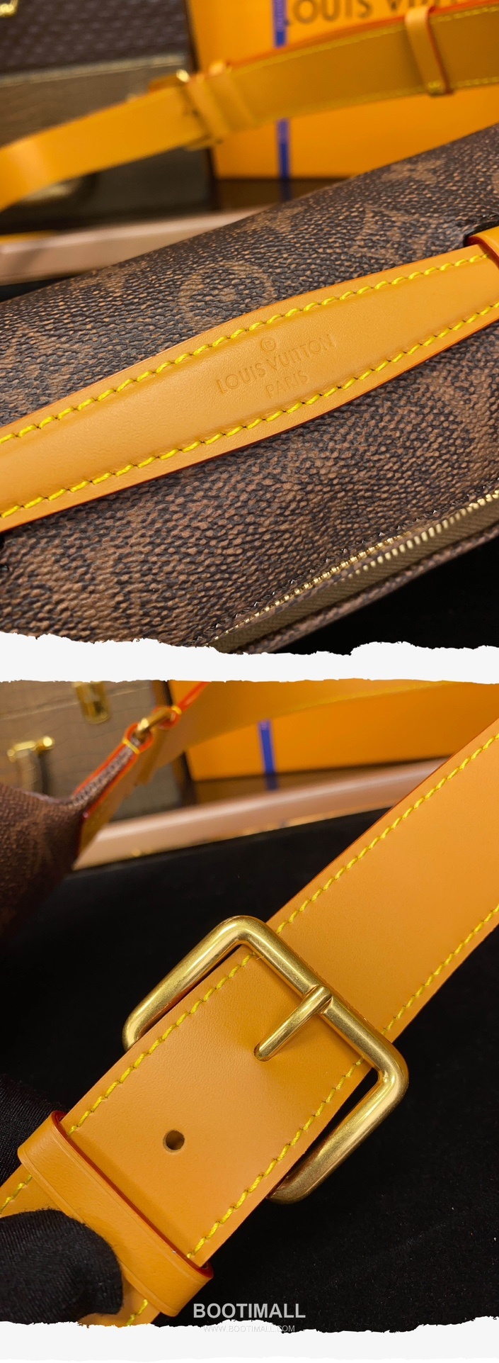 Louis Vuitton Rush Monogram Dust Canvas Belt Bag M11539 루이비통 러시 모노그램 더스트 캔버스 벨트백 30cm 14