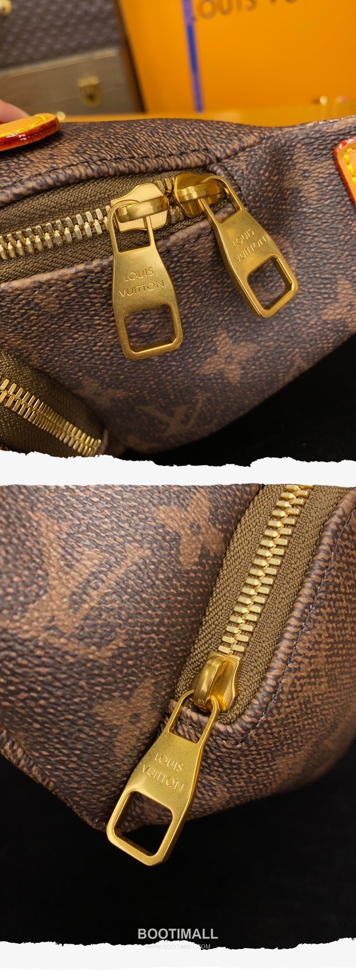 Louis Vuitton Rush Monogram Dust Canvas Belt Bag M11539 루이비통 러시 모노그램 더스트 캔버스 벨트백 30cm 15