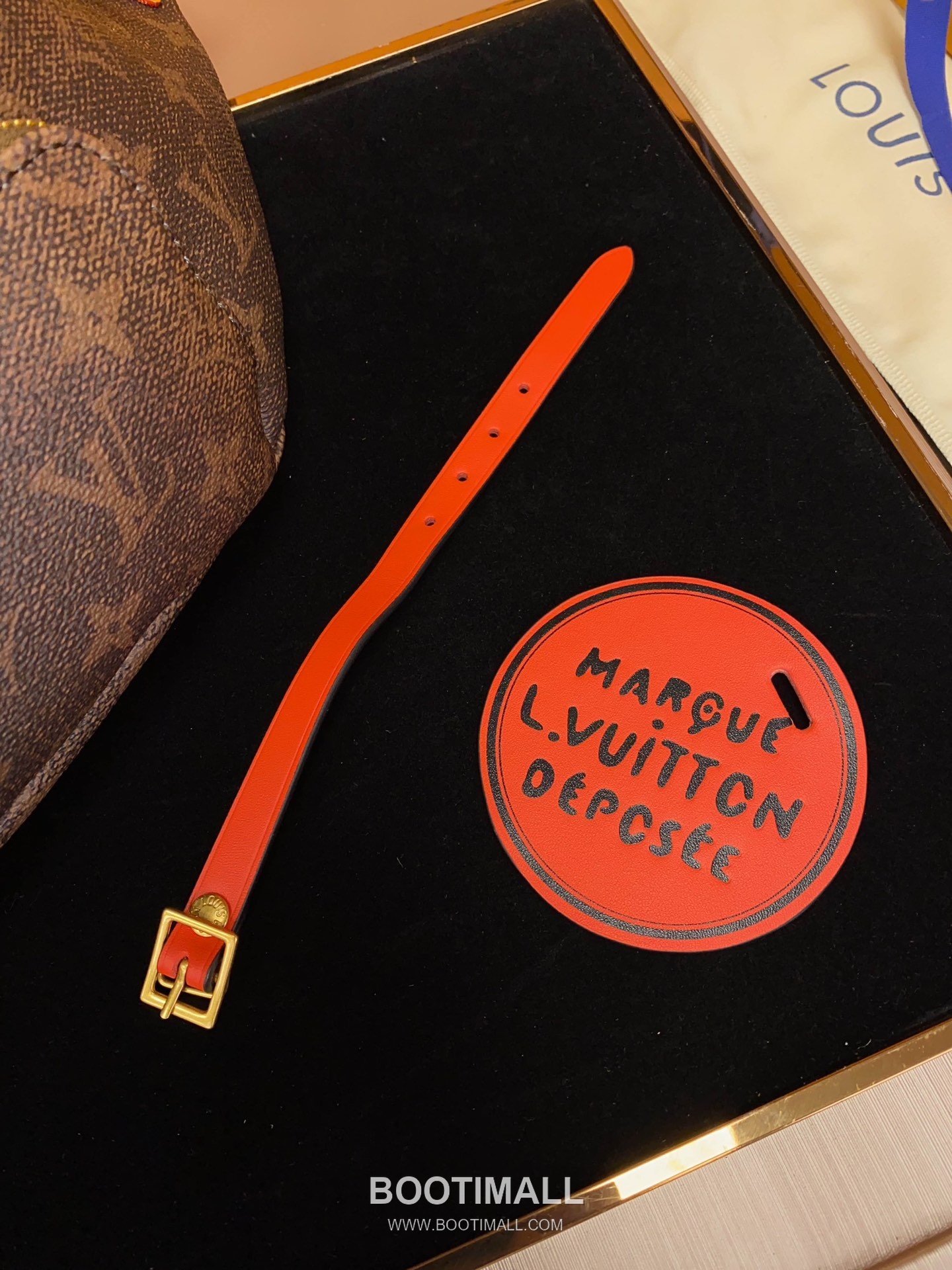 Louis Vuitton Rush Monogram Dust Canvas Belt Bag M11539 루이비통 러시 모노그램 더스트 캔버스 벨트백 30cm 18